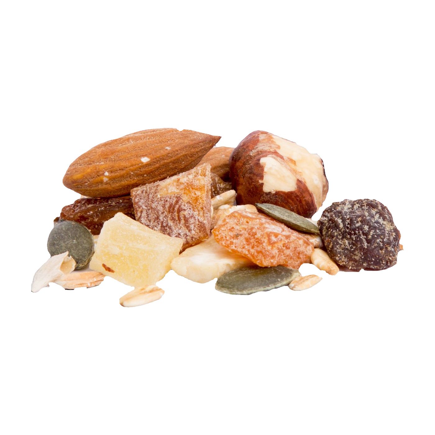 Fruits & Nuts Müsli, hochwertige Qualität im Beutel 10 Kg