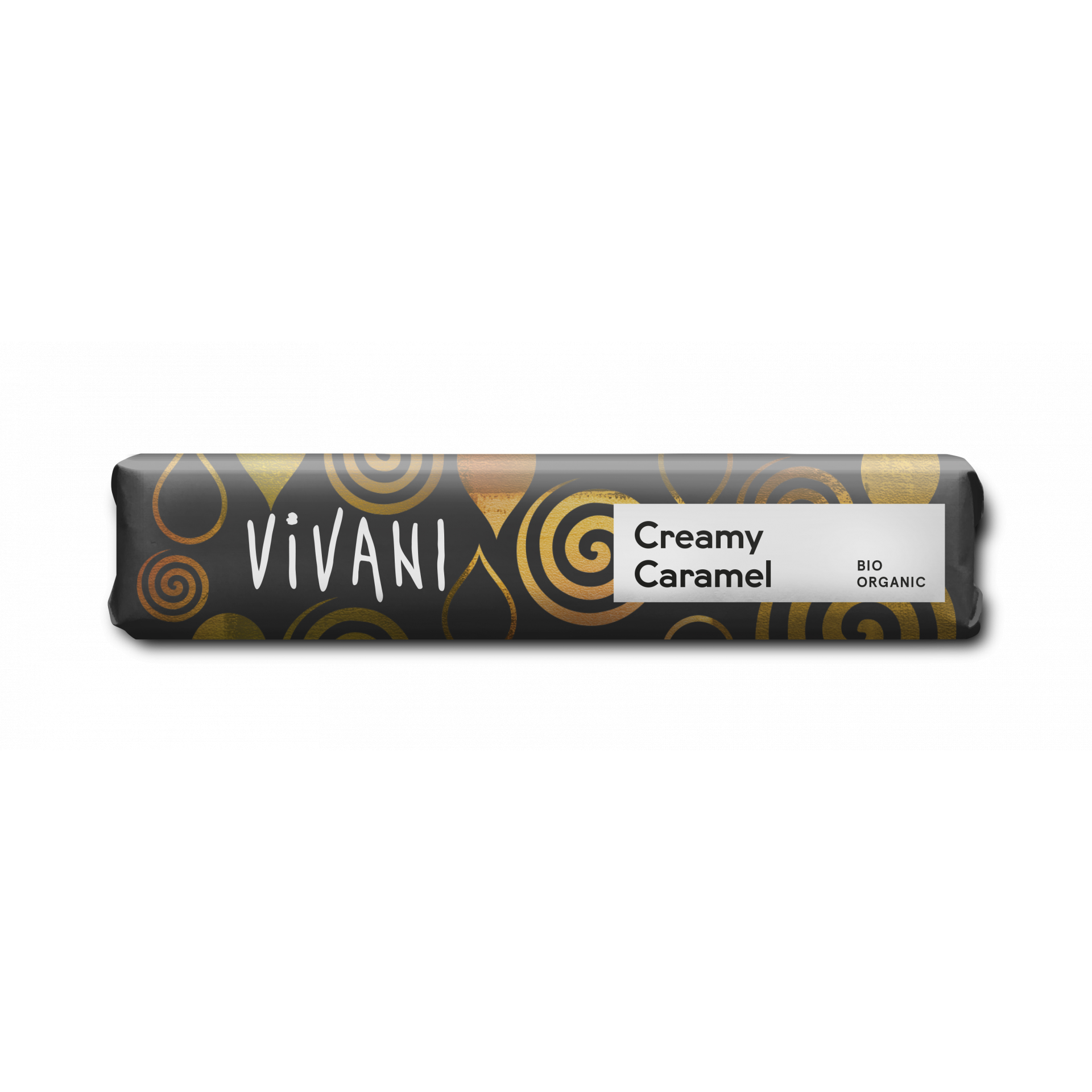 VIVANI Creamy Caramel Schokoriegel 40 g BIO 18 Stück pro Karton
