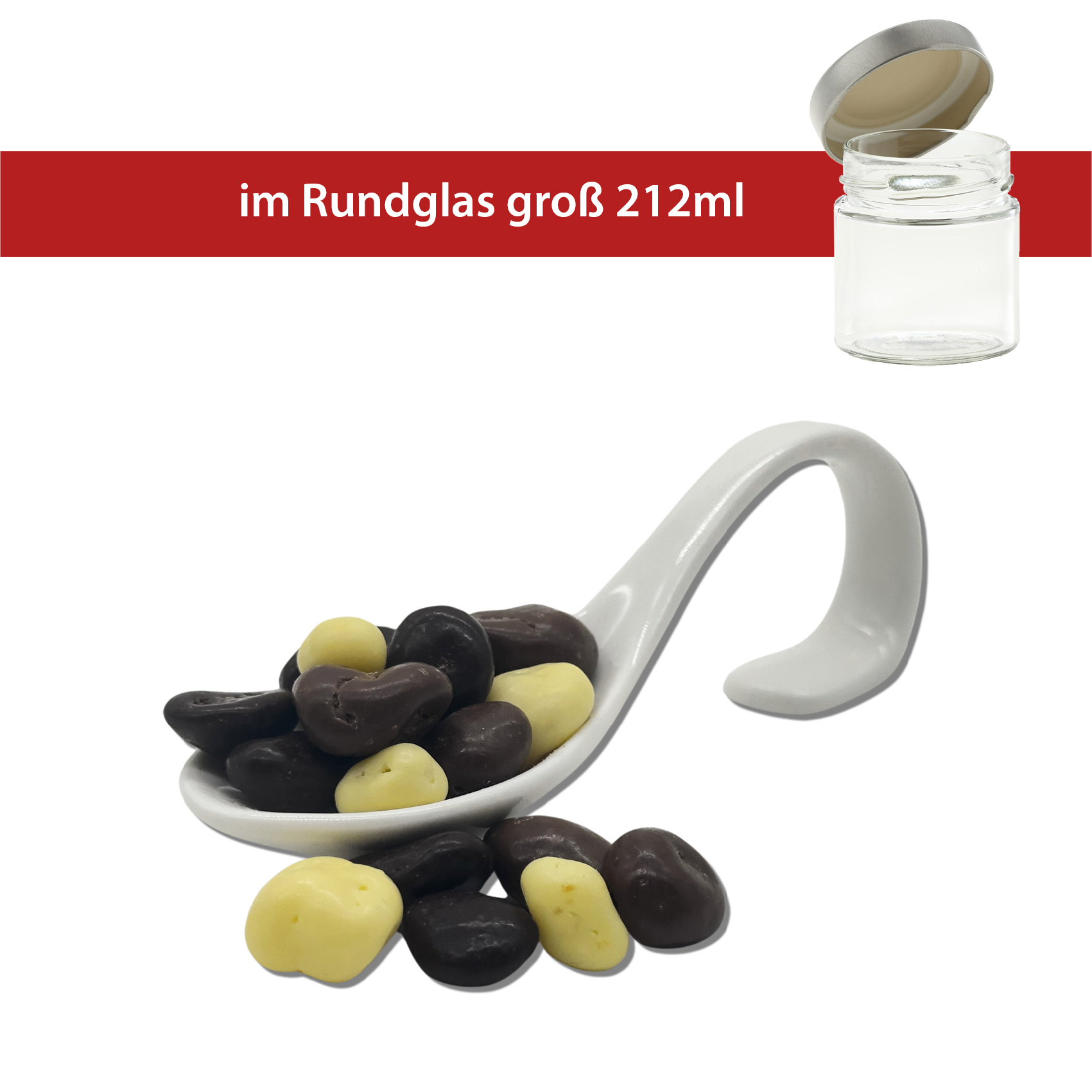 Schokolierte Früchte im Rundglas groß 212ml
130g
22 Stück pro Karton