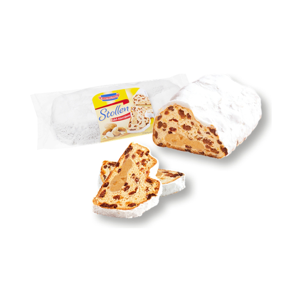 Christstollen mit Marzipan á 750 g *Bestellvorlauf 7 Tage*