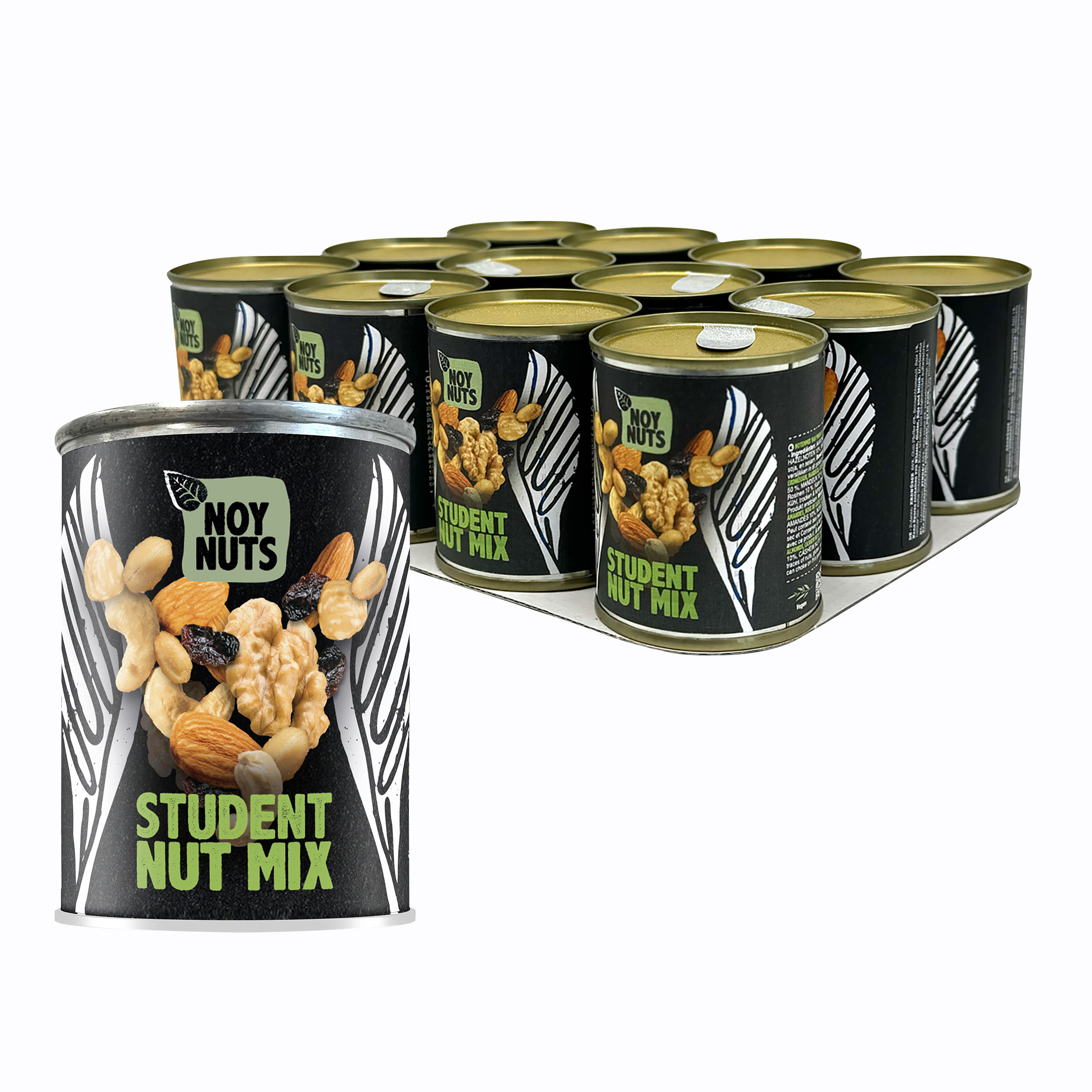 Noy Nuts Student Mix 50g Dose - 12 Stück pro Karton
