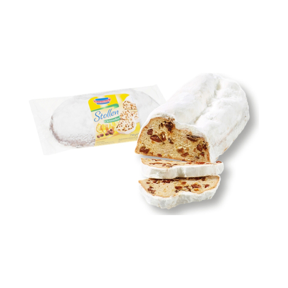 Christstollen klassisch á 750g
*Bestellvorlauf 7 Tage*