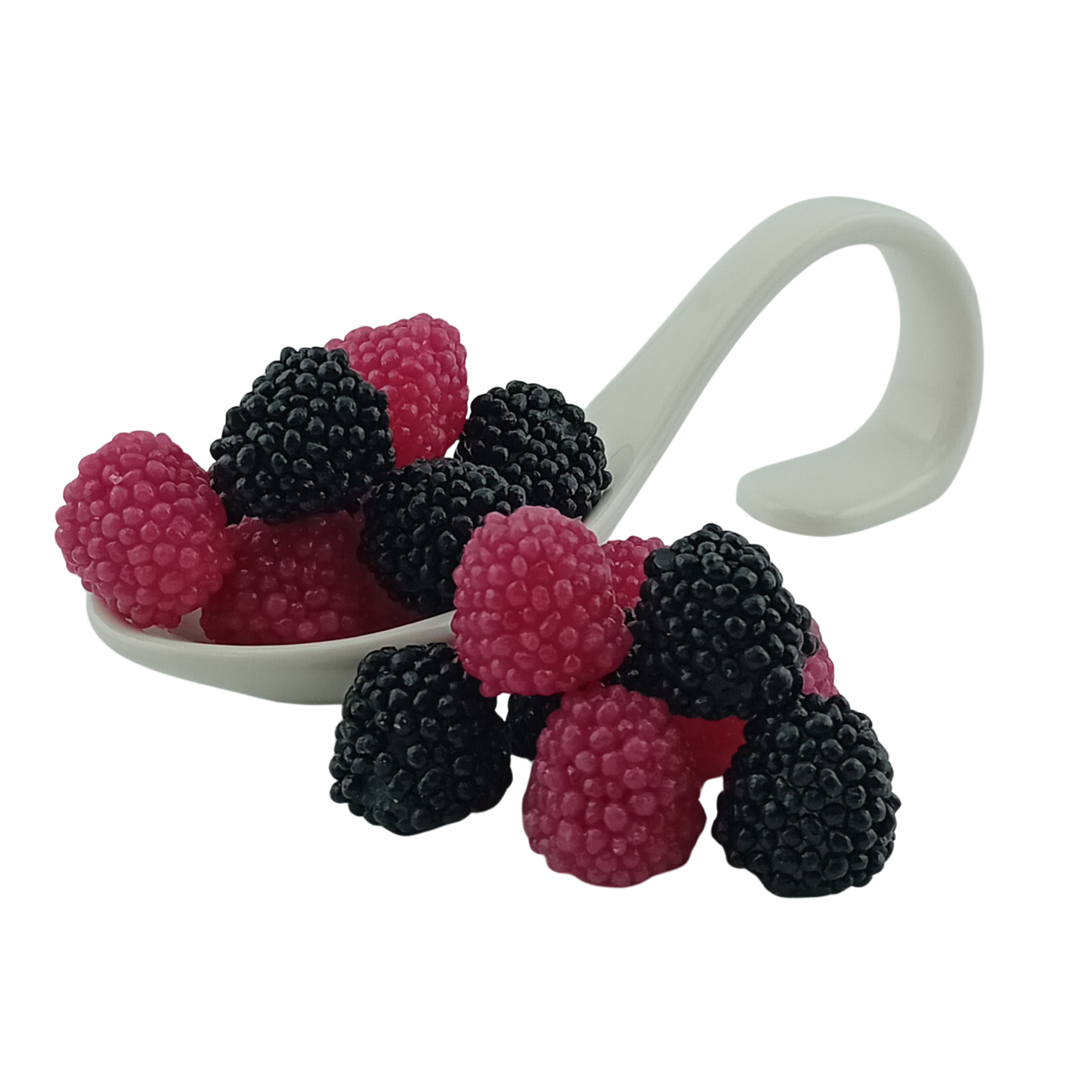 Haribo Berries 3 kg in der Papiertüte, genäht