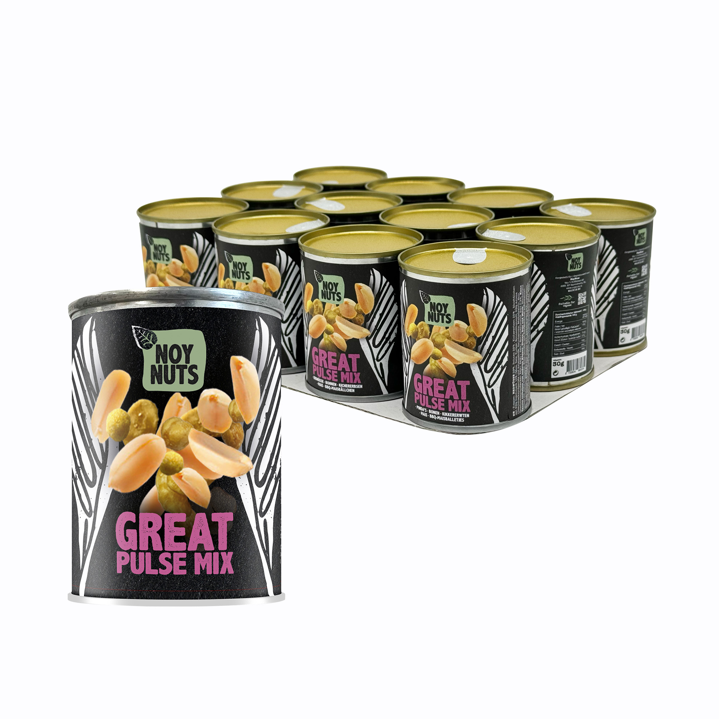 Noy Nuts Great Pulse 45g Dose - 12 Stück pro Karton