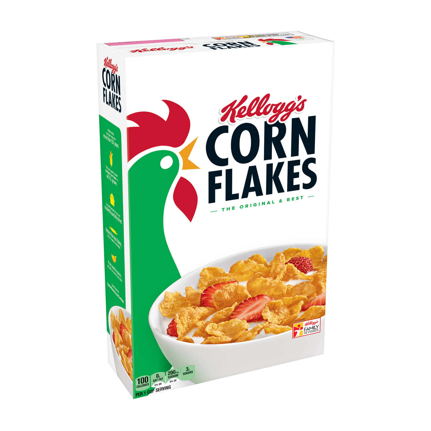 Kelloggs Corn Flakes 1,0 kg Karton