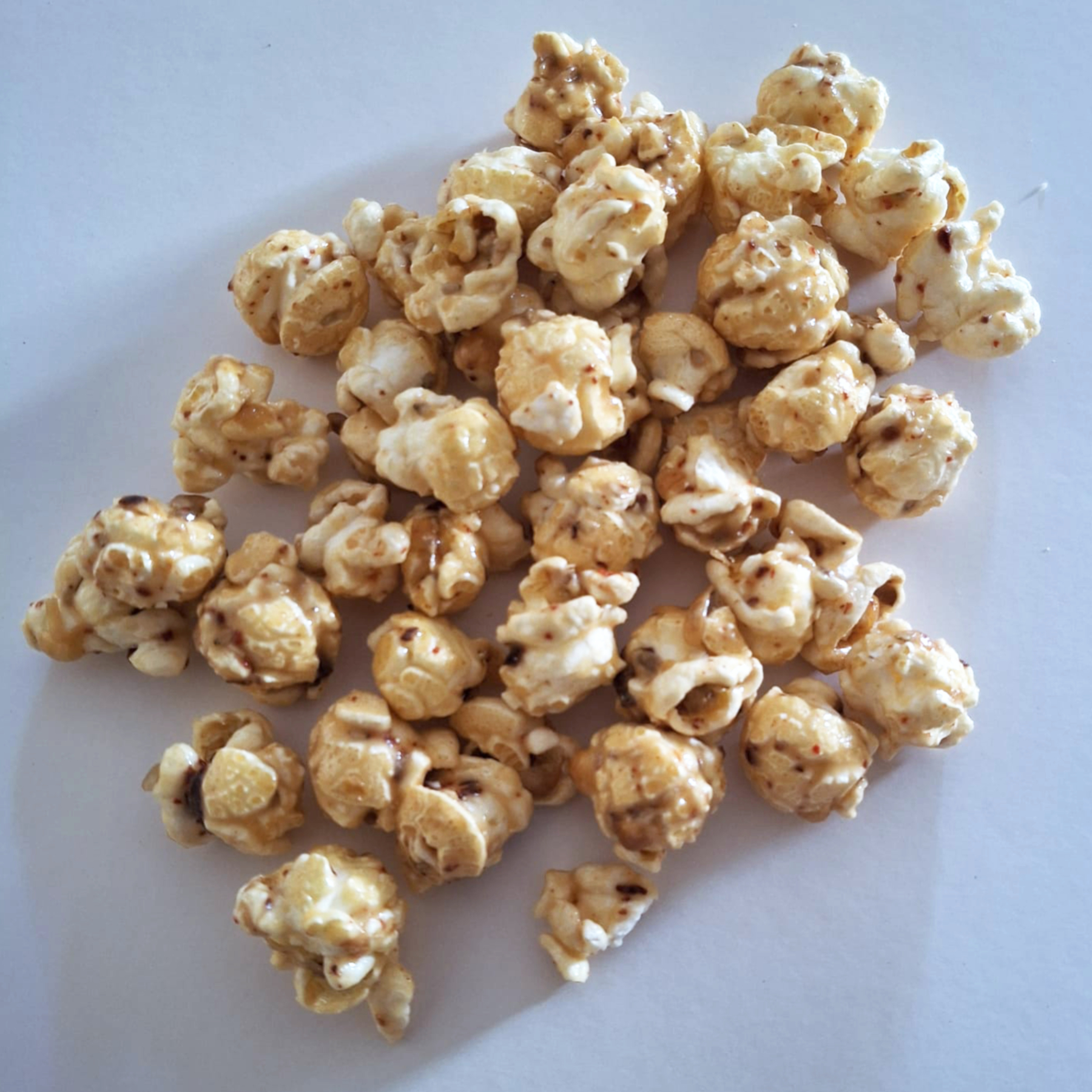 PopCorn Spicy Honey Sesame 1 kg im 5 Liter Beutel