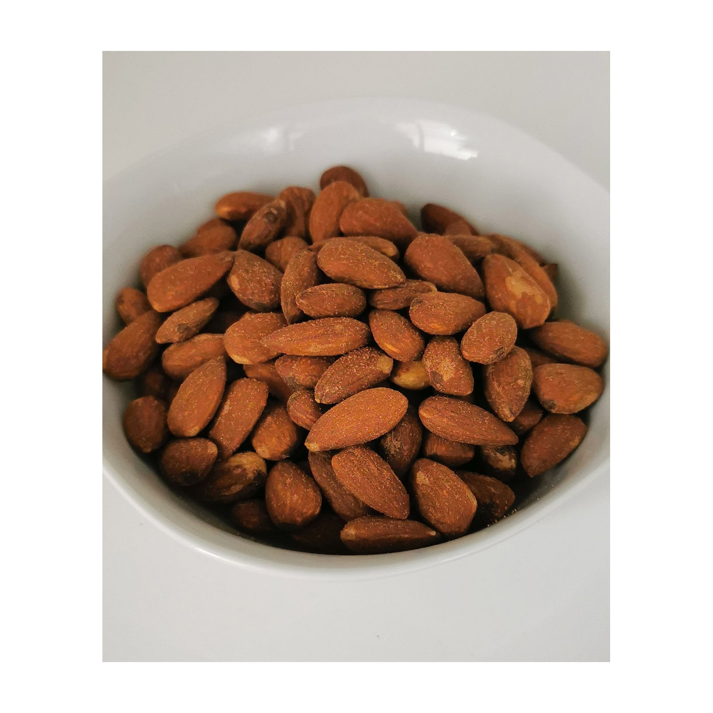 Mandeln gesalzen 95g
Vierkantglas mittel -BG
24 Stück pro Karton