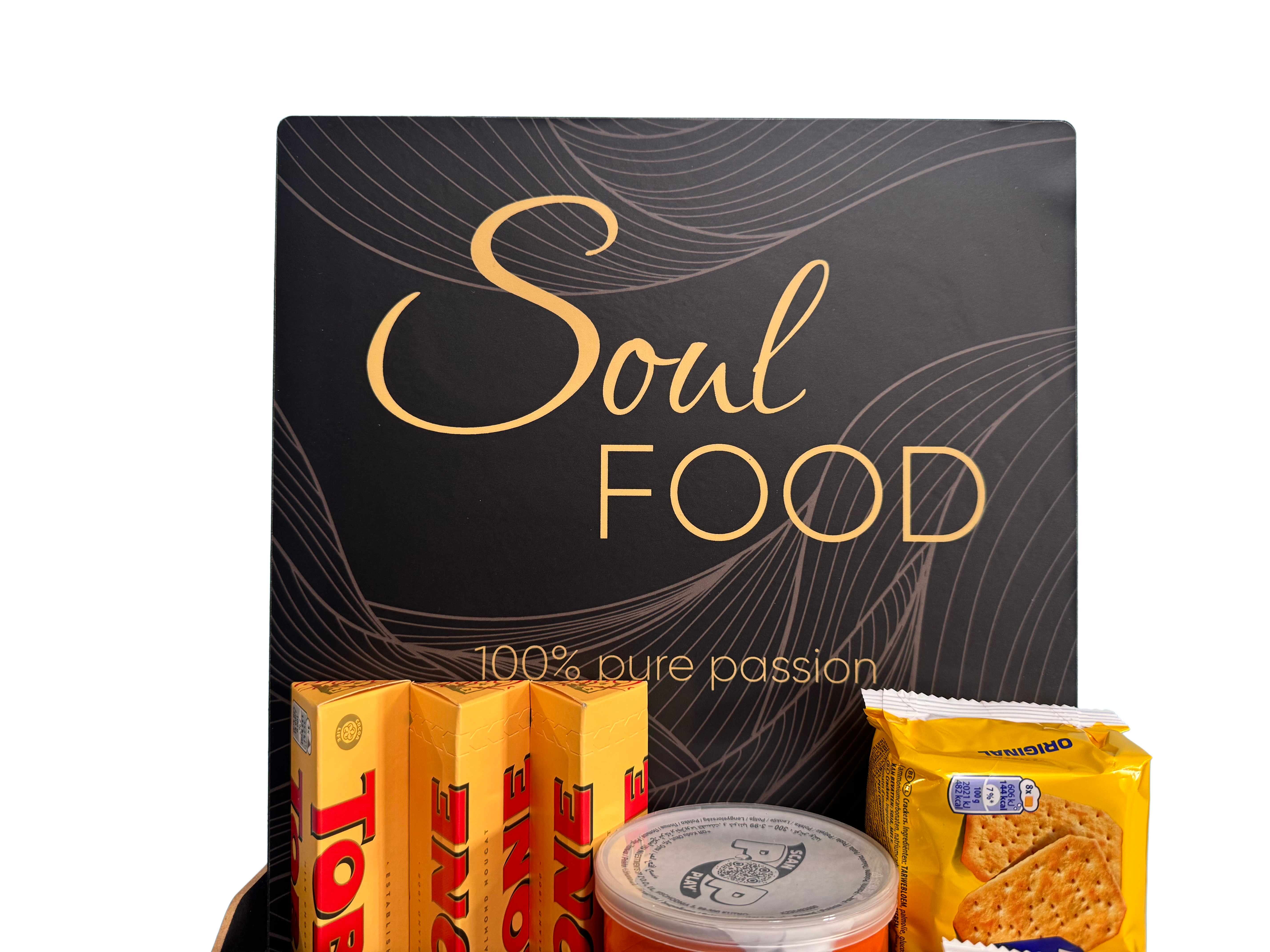 Display Starter-Paket 'SoulFood Marketplace'