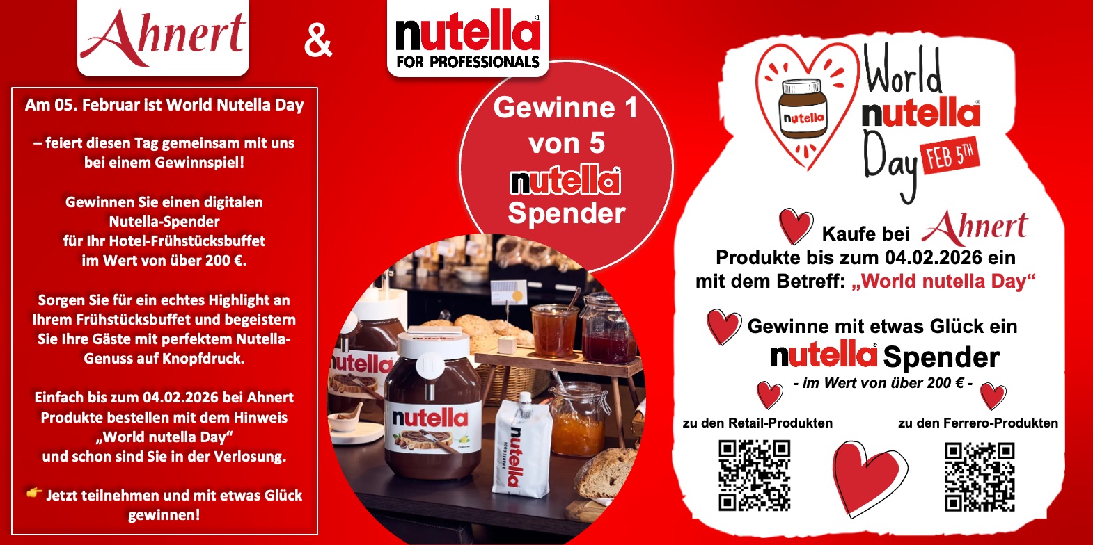World Nutella Day 2026