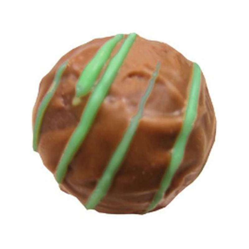 Pistazien Trüffel Praline in Vollmilchschokolade Alkoholfrei 1,8 kg pro Karton
