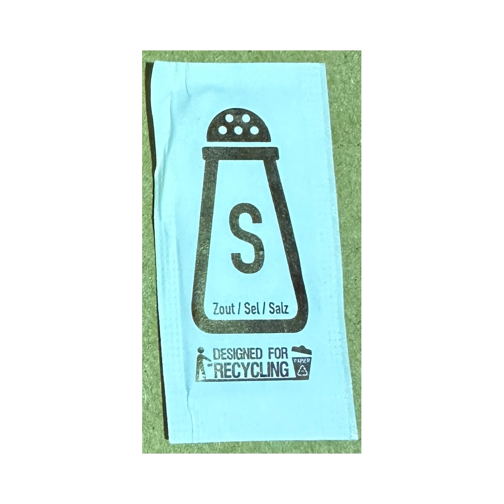 Salz - Sachets neutral 2000 Portionen á 1 g