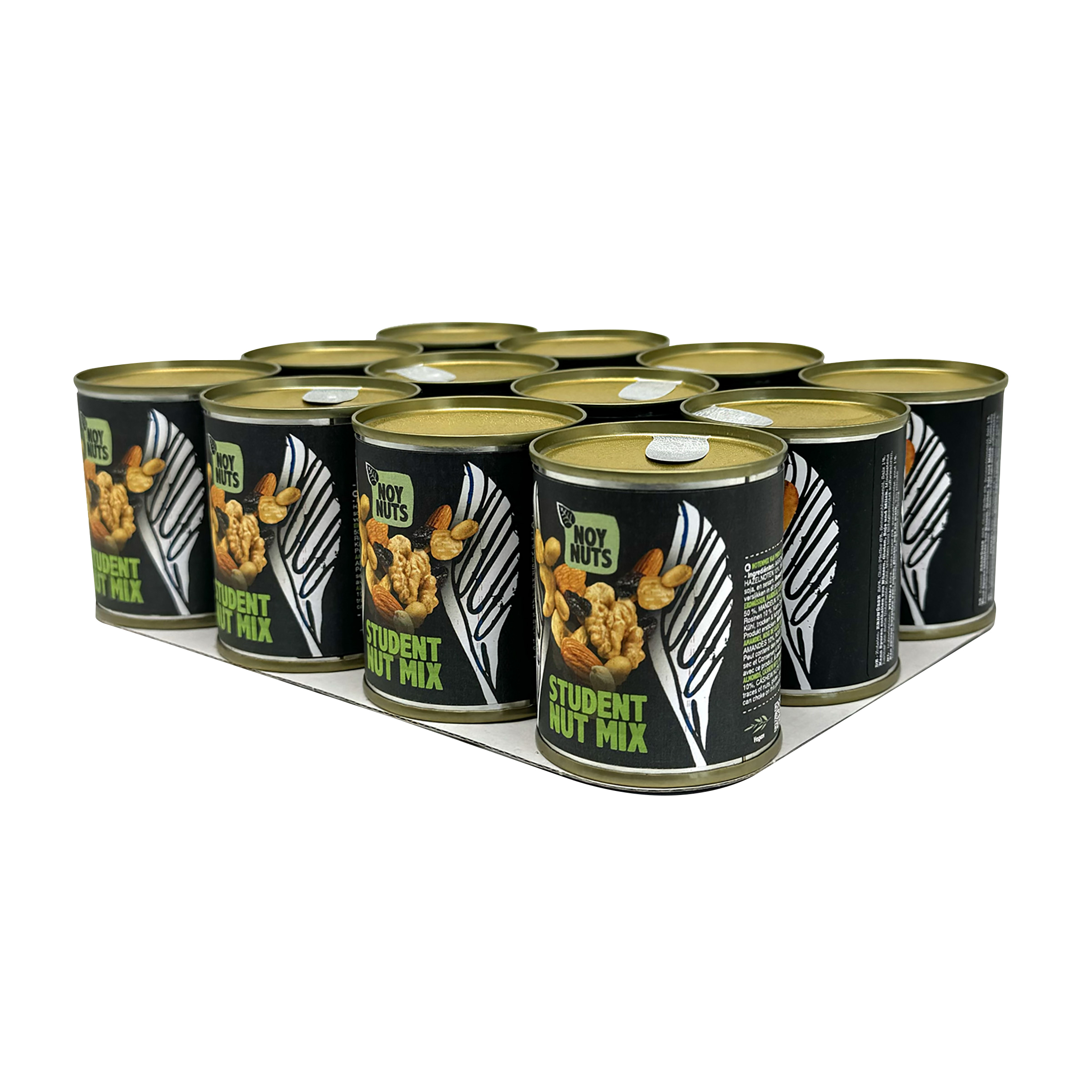 Noy Nuts Student Mix 50g Dose - 12 Stück pro Karton