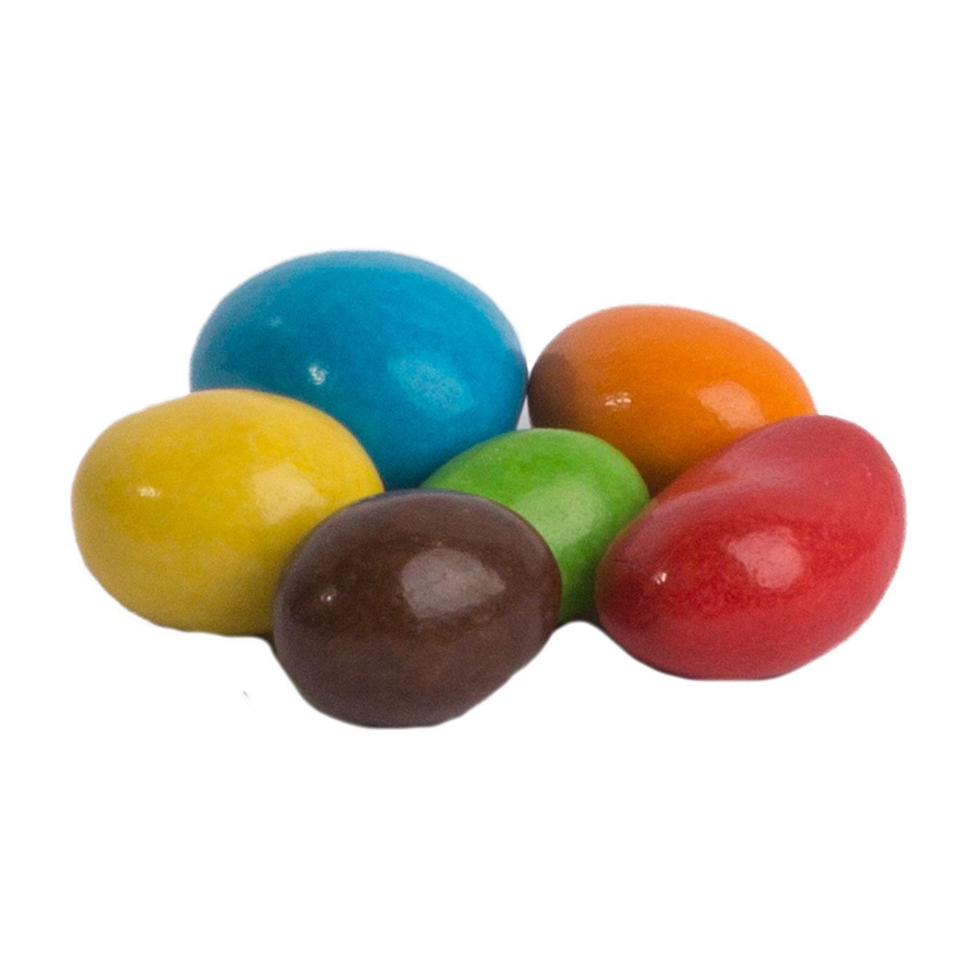 Schoko Kiddies 1 kg in der Papiertüte, genäht