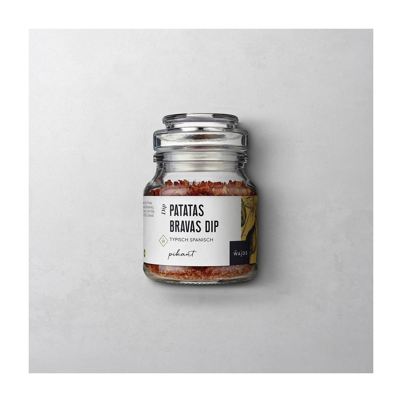Patatas Bravas Dip 90 g Tomate, Knoblauch, Paprika und Chili