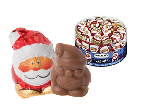 Mini Wichtel - für Maxivergnügen 33% Kakao 80x5 g pro Dose