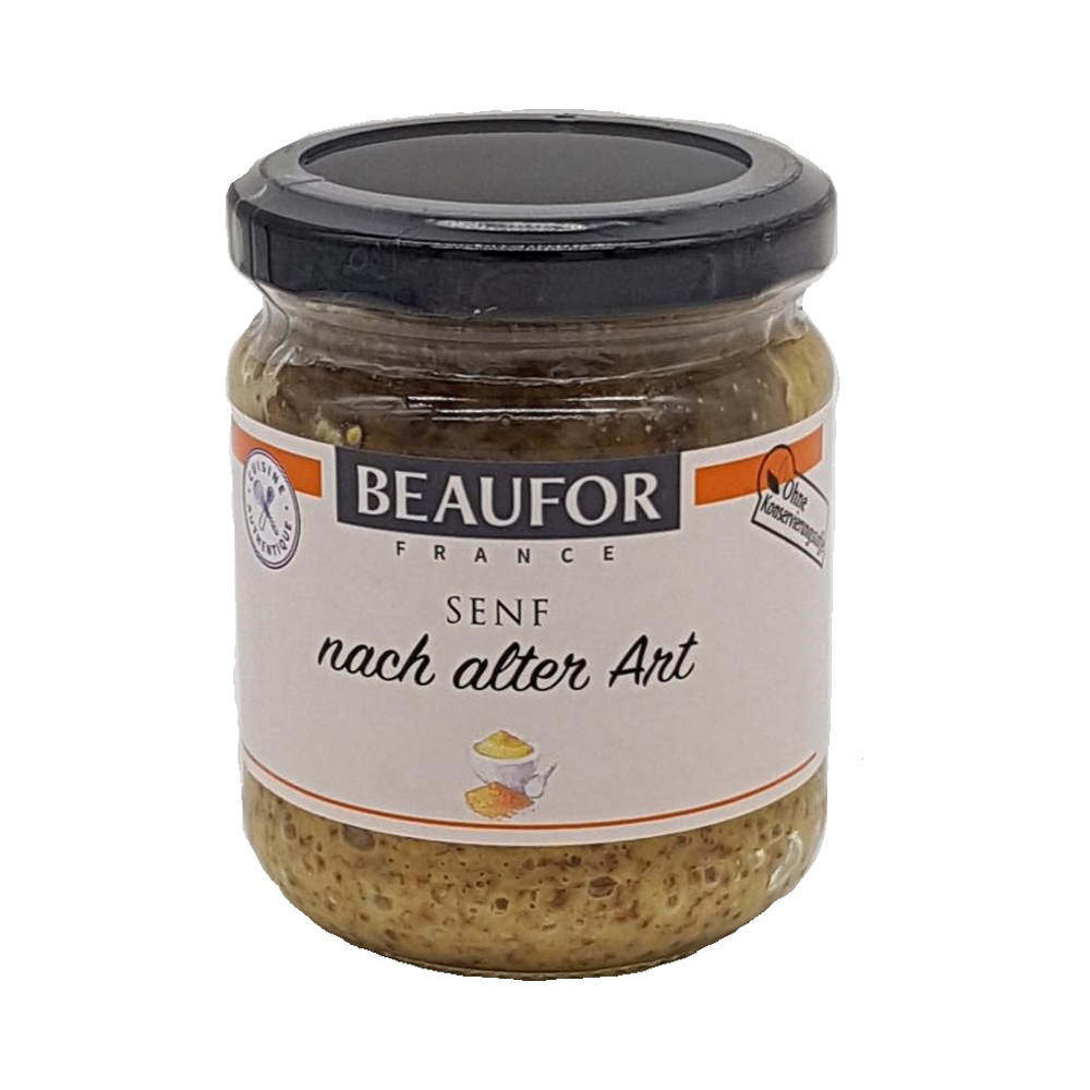 Französischer Senf, körnig nach alter Art 175 ml
