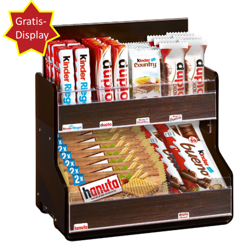 Display Starter-Paket 'Ferrero'