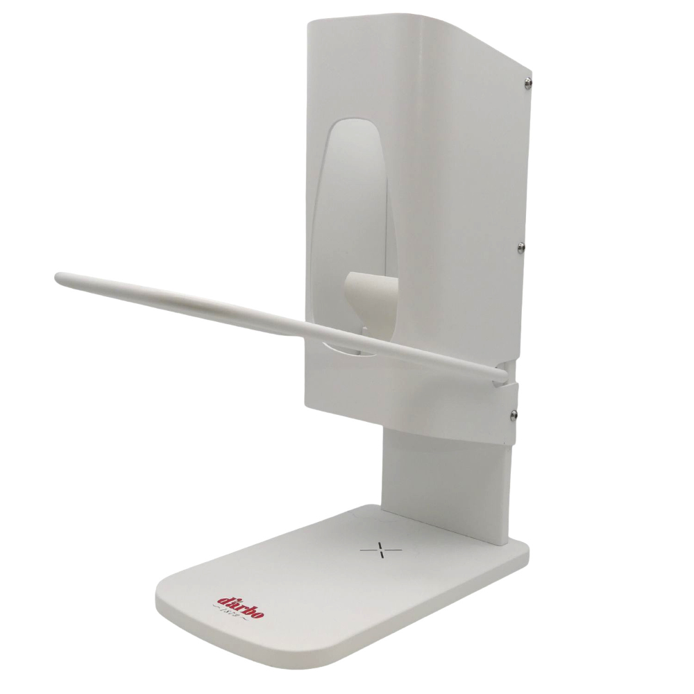 Darbo Dosierflaschen Dispenser in weiß