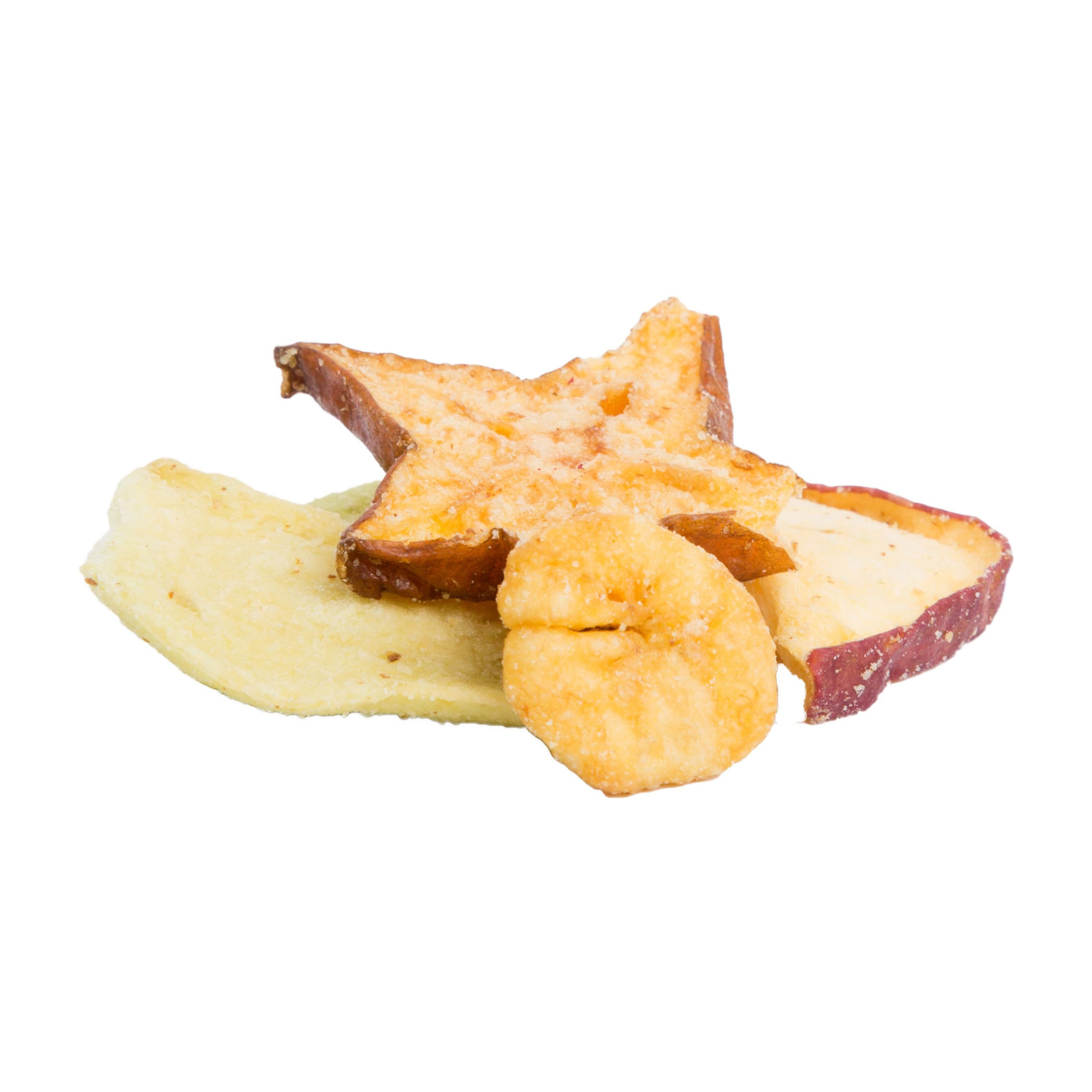 Obstchips gefriergetrocknet 50g
Blockbodenbeutel Klarsicht
25 Beutel pro Karton