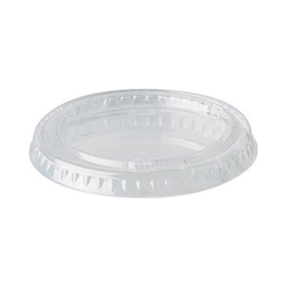 Deckel für Portionsbecher transparent aus PLA
passend zu 12898, 12897, 12963
Ø 6cm, max. Gebrauchstemperatur 40 °C
50 Stück pro Gebinde
