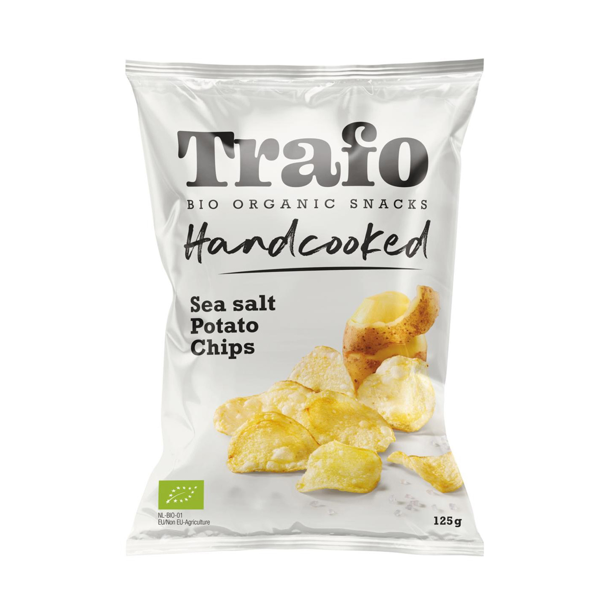 BIO Kartoffelchips Meersalz 15 x 40 g Trafo