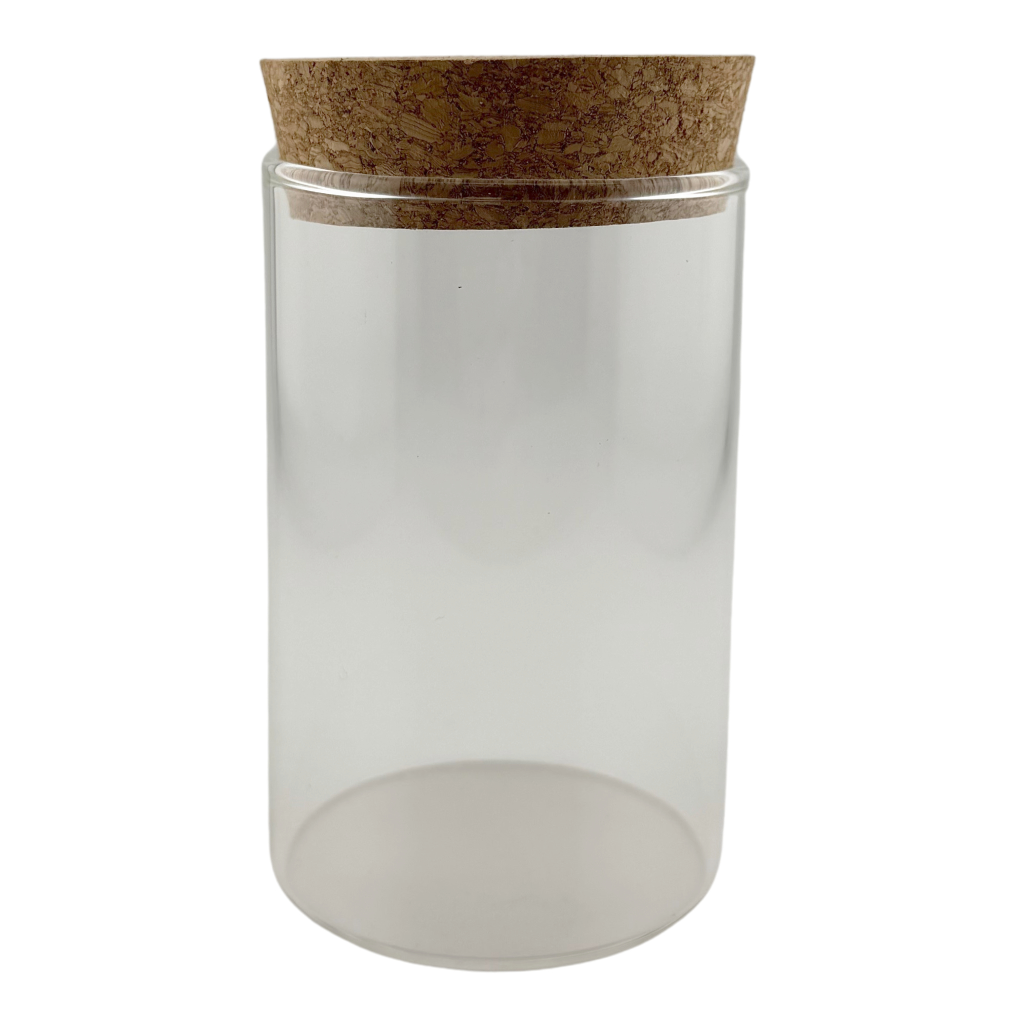 Vorratsglas Boro Kork 250 ml mit Kork Verschluss 11,6 x 6,6 cm