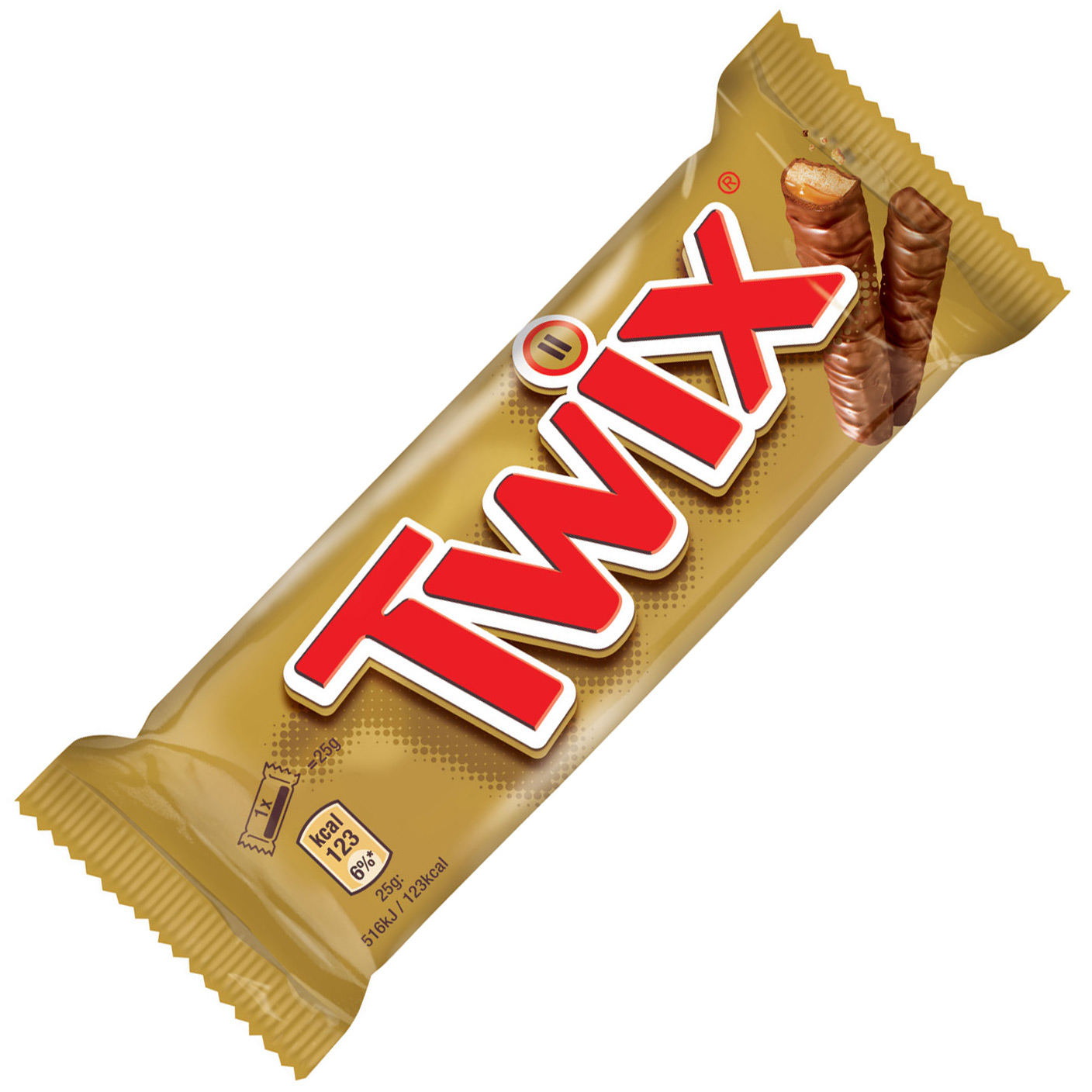 Twix Riegel 50 g 32 Stück pro Karton