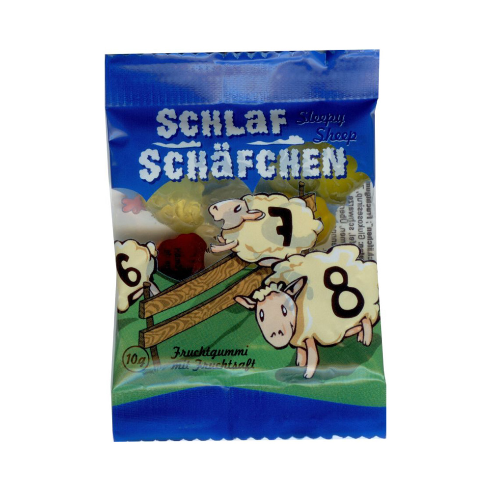 Schlafschäfchen 100 Beutel á 8,5g
12 Beutel pro Karton