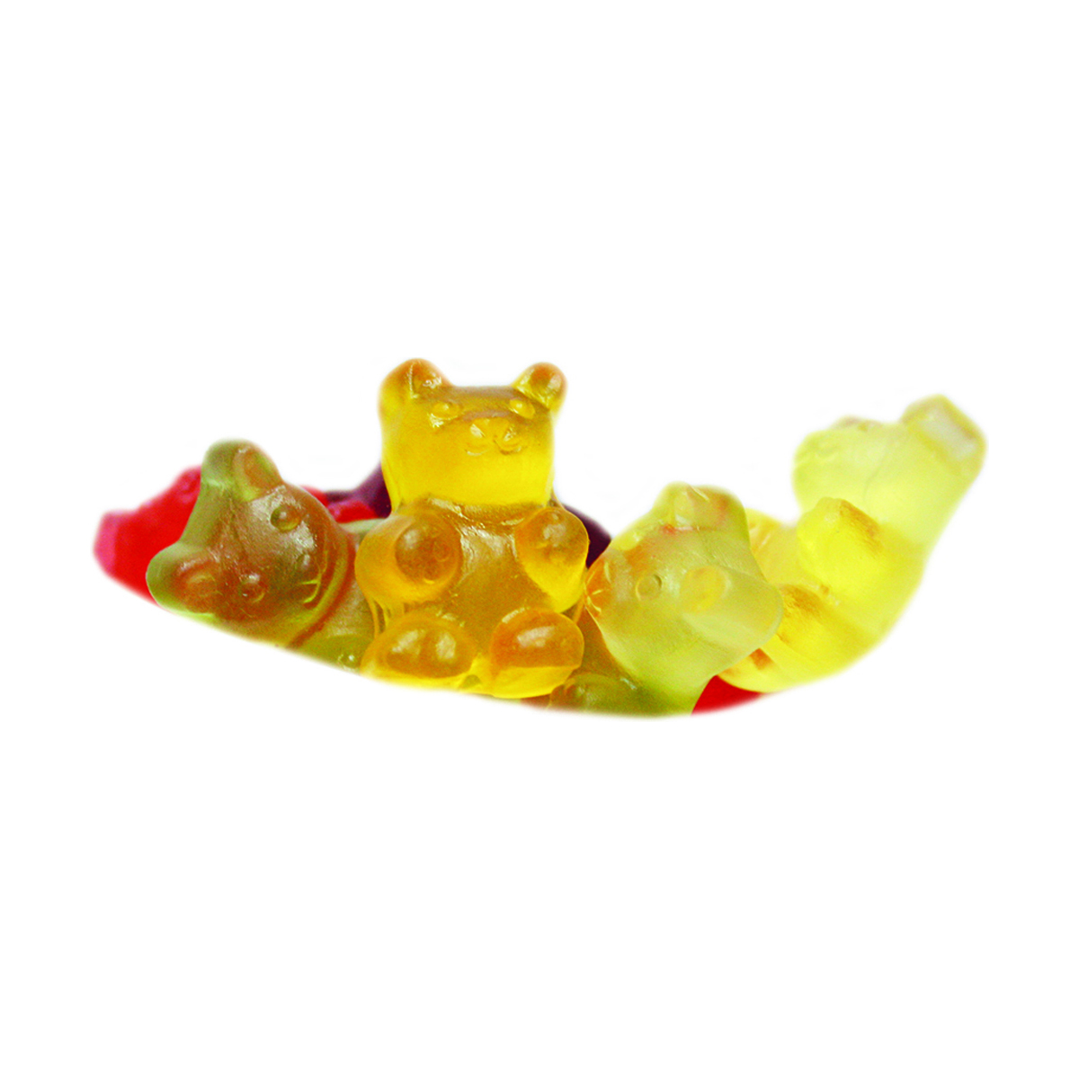 XXL-Bär aus Fruchtsaft 25 % im 1 kg Beutel