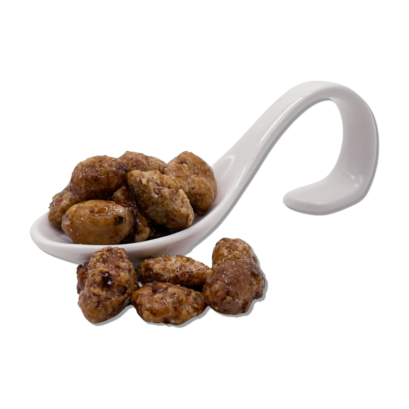 Gebrannte Mandeln 50g im Rundglas klein 106ml - 40 Stück pro Karton