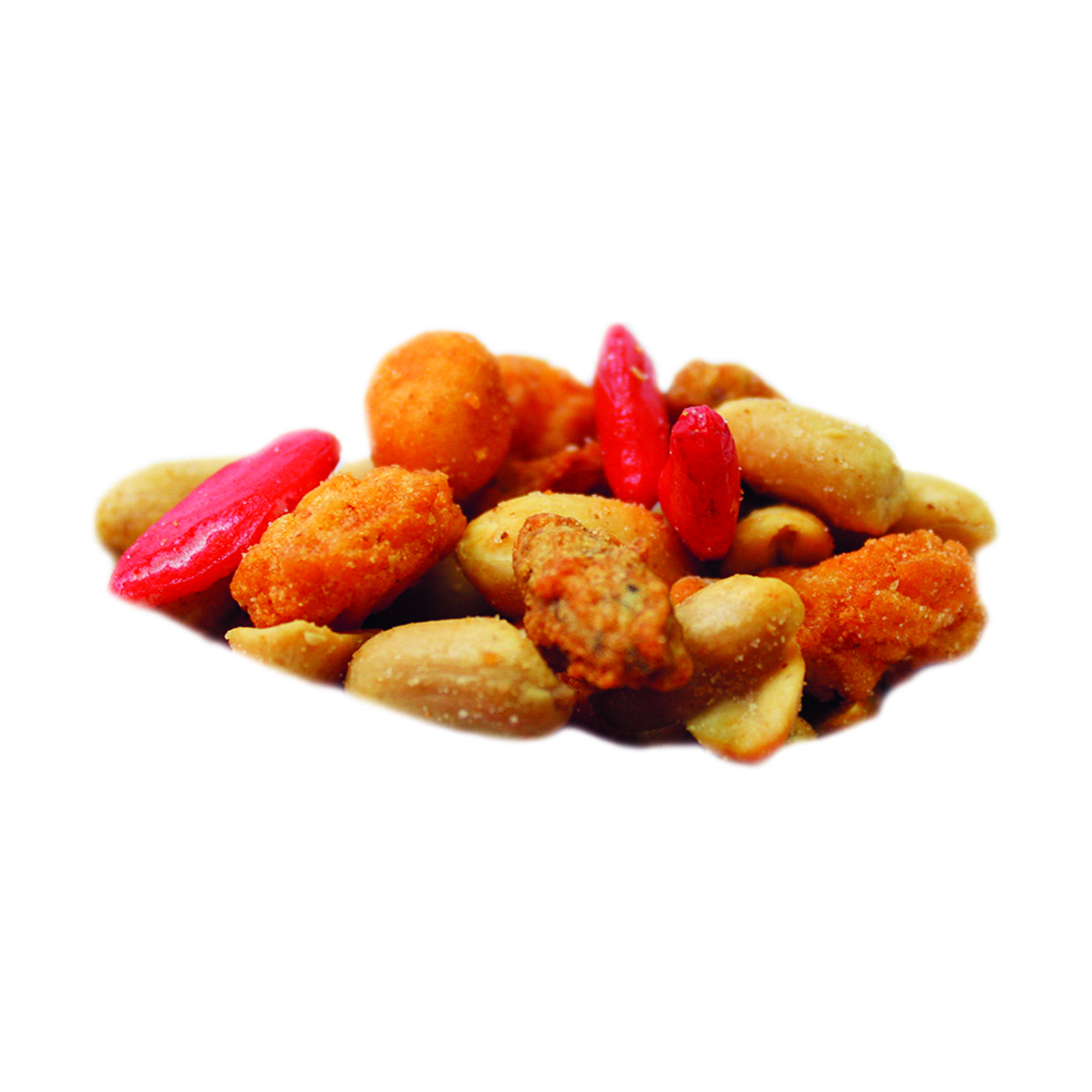 Spicy Mix, Nüsse & Cracker Mischung
2,5kg pro Karton