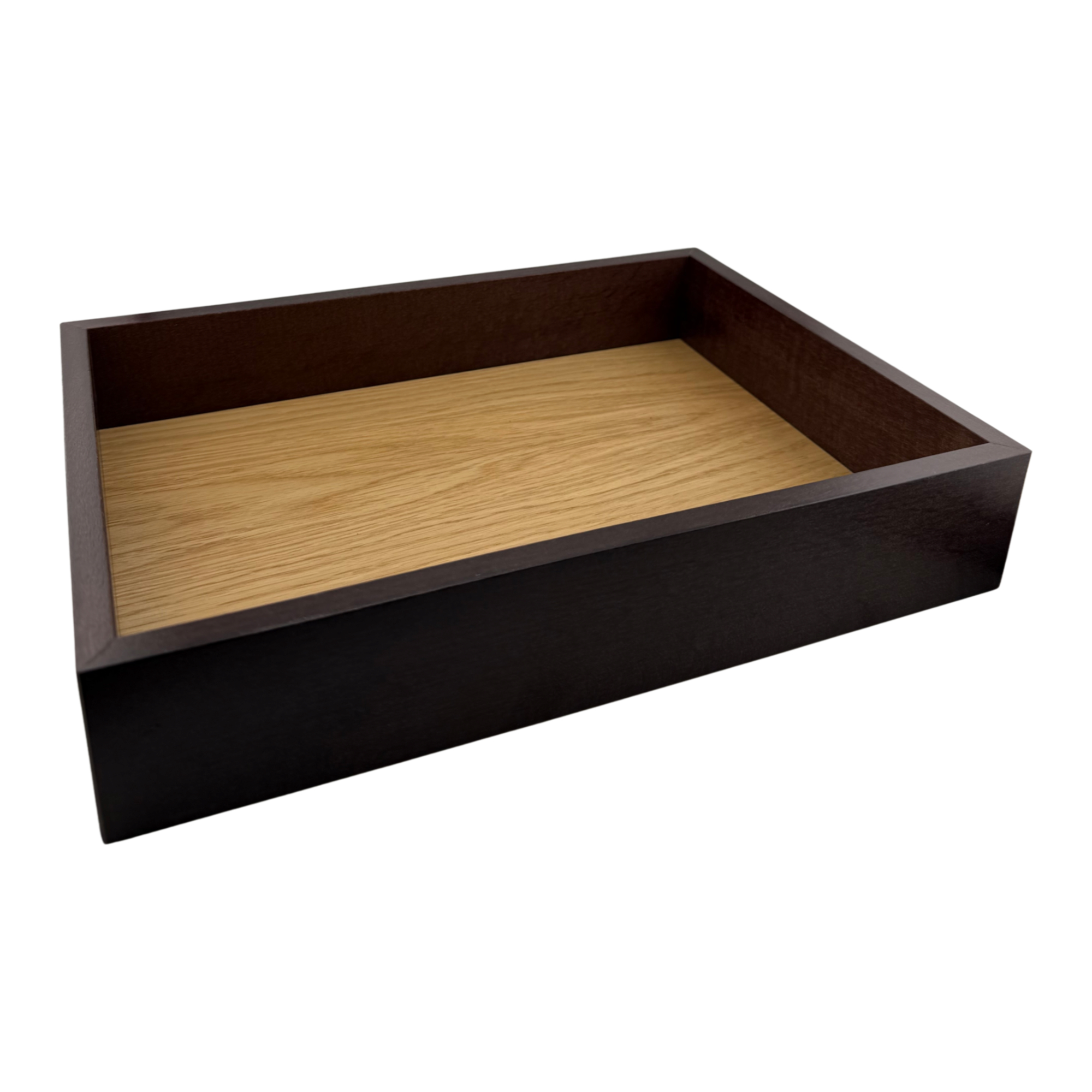 Buffet-System Eiche dunkel bicolor, niedrig
