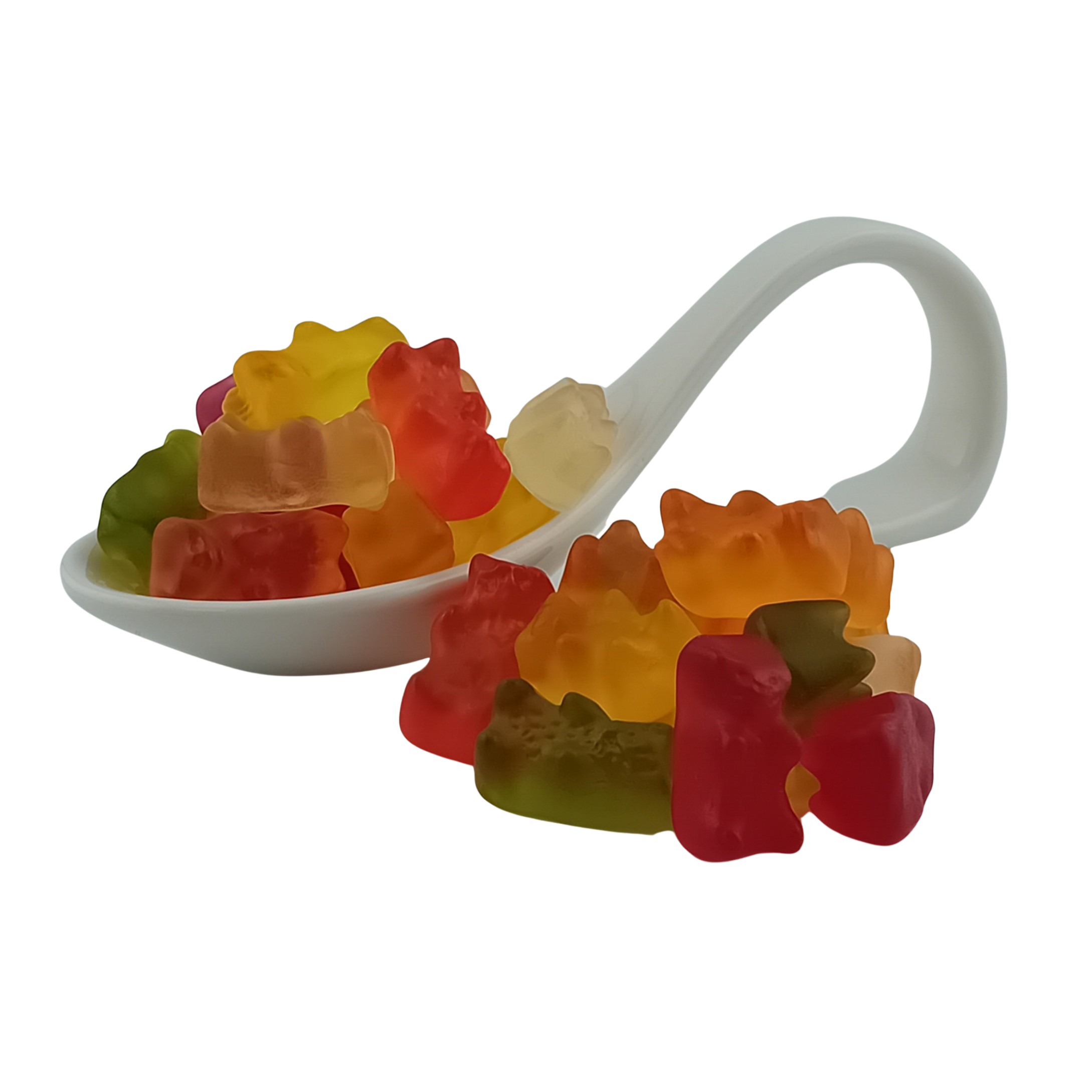 Haribo Goldbärchen 3 kg in der Papiertüte, genäht