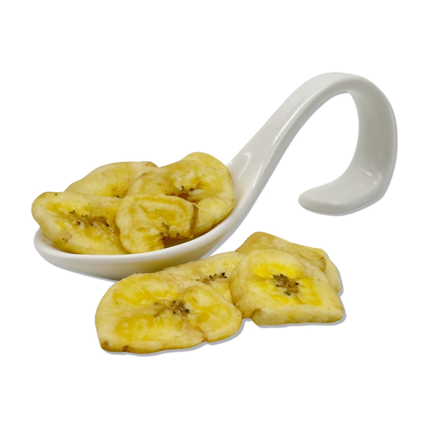 Bananenchips geröstet und gesüßt 
  VE 6,8kg