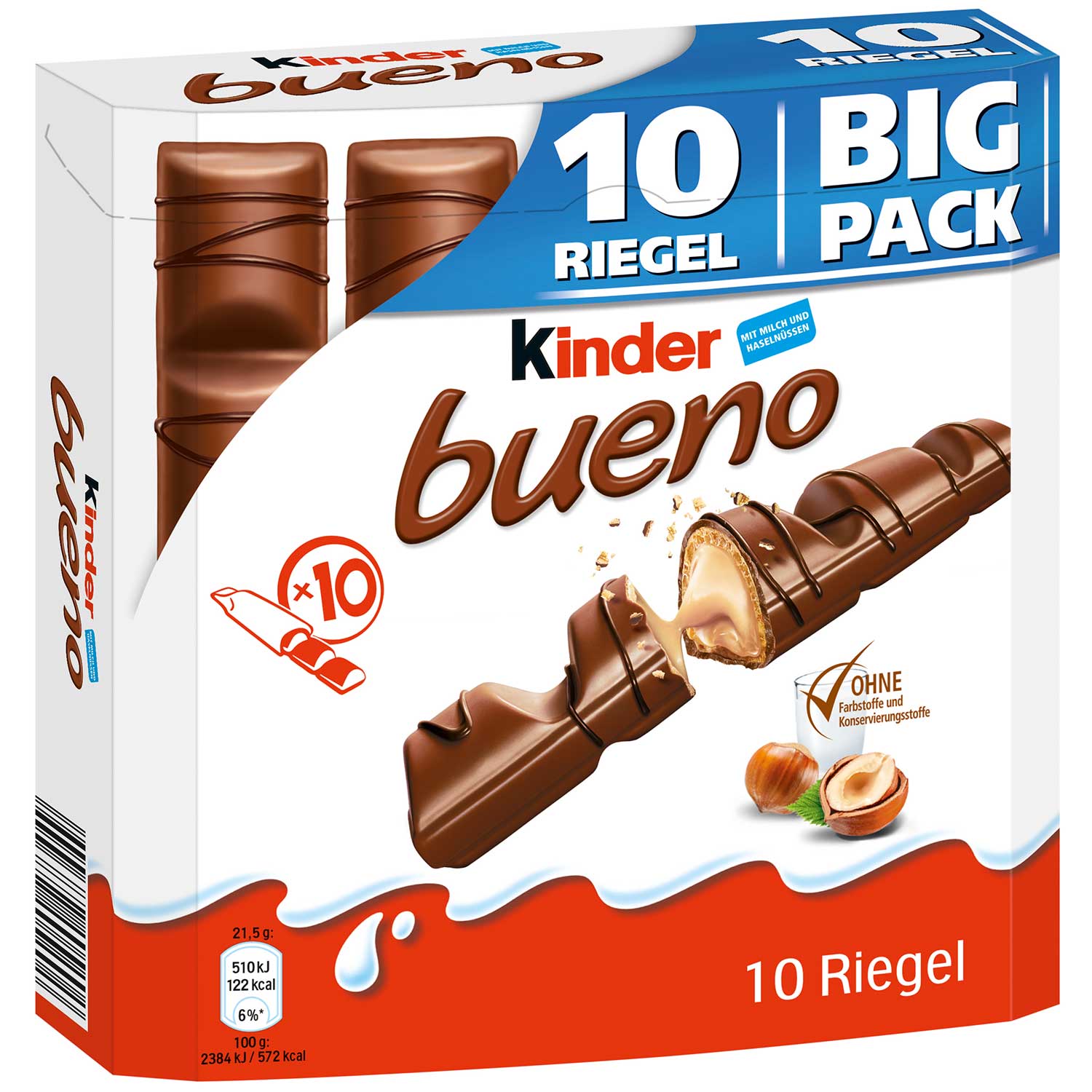 duplo Riegel 18er Packung - 18 Riegel a 18,2g