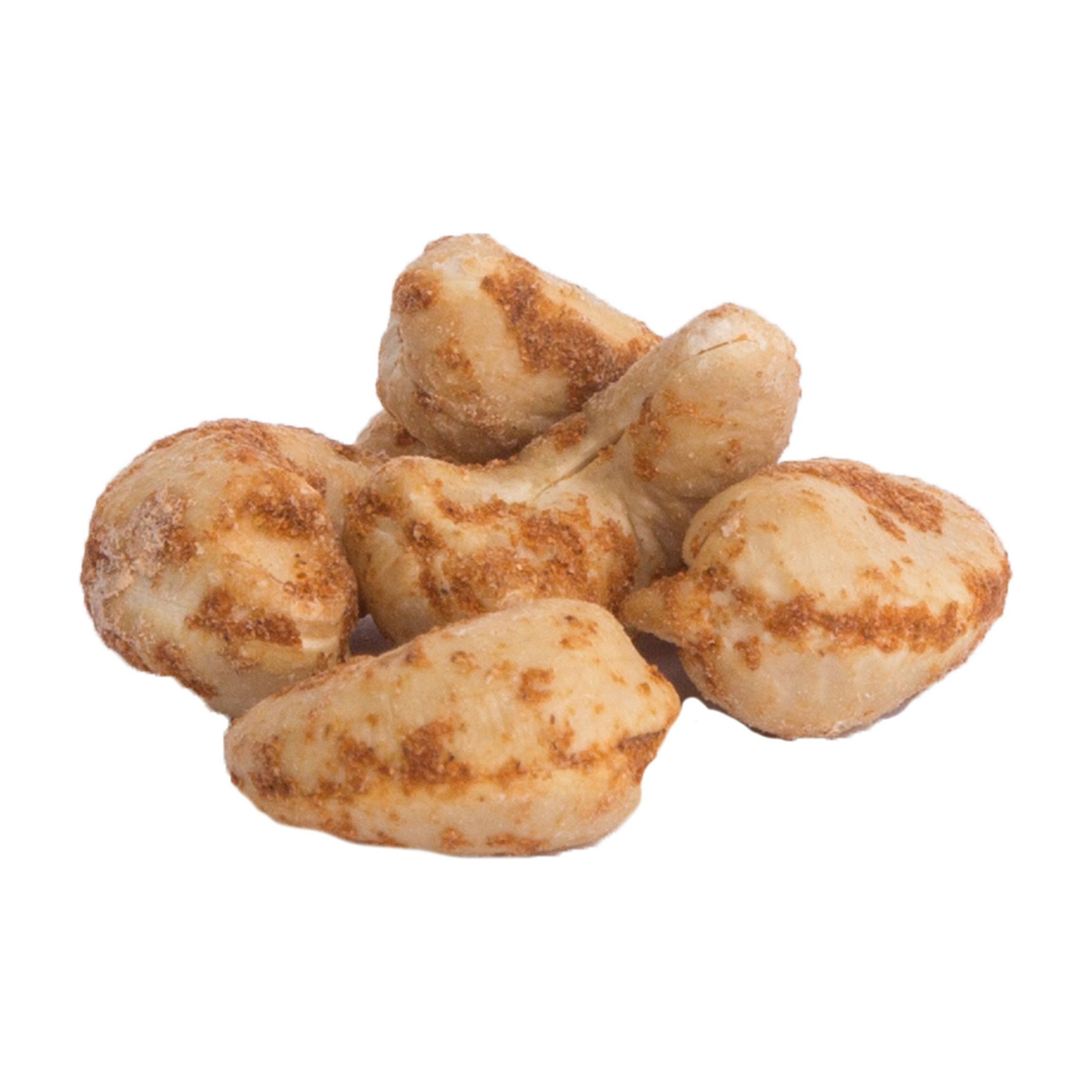 Cashewkerne ' Honey & Chilipfeffer' 42 g im Vierkantglas klein - 30 Stück pro Karton