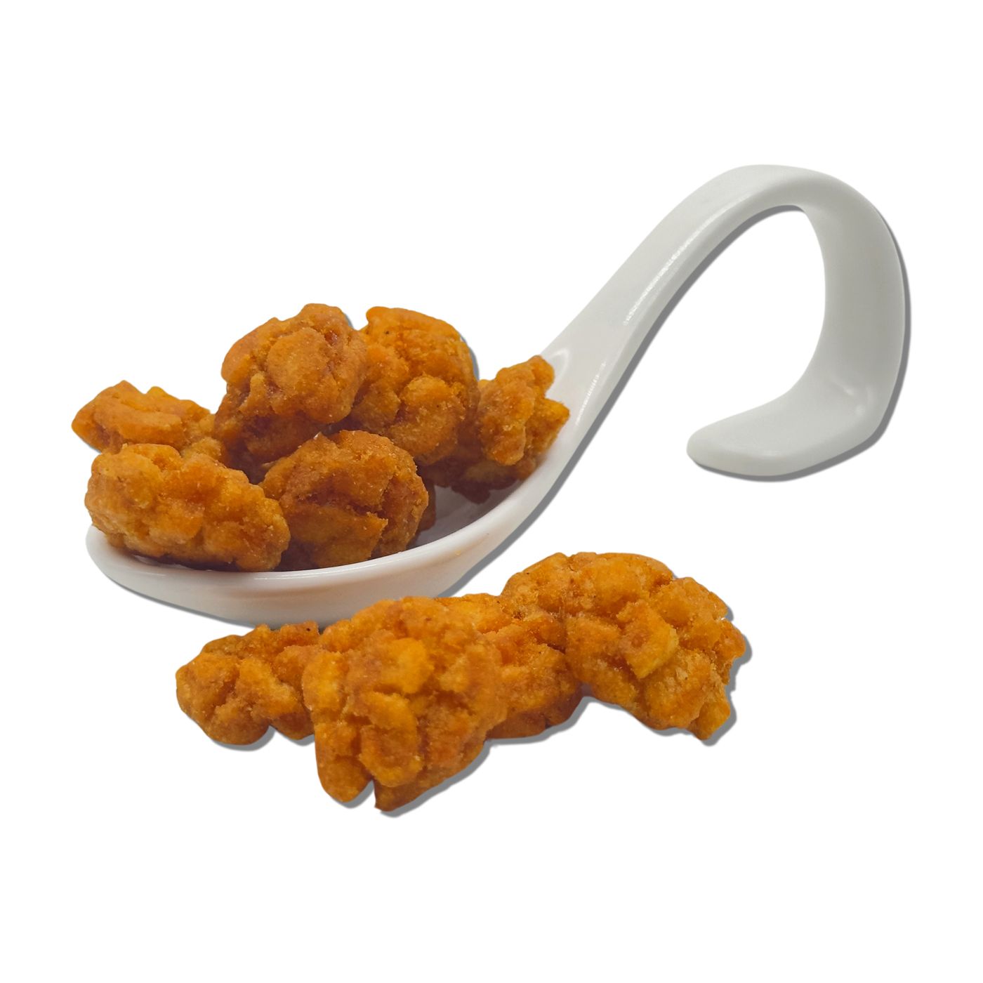 Hot Fried Chili Reiscracker 35g 
8,5cm Sechskant-Glas 
24 Stück pro Karton