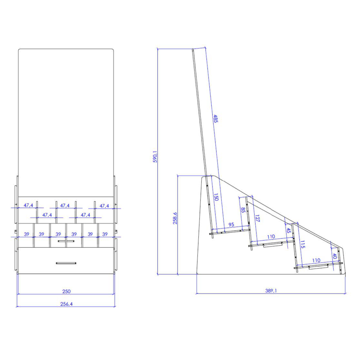 Display Starter-Paket 'Liebharts'