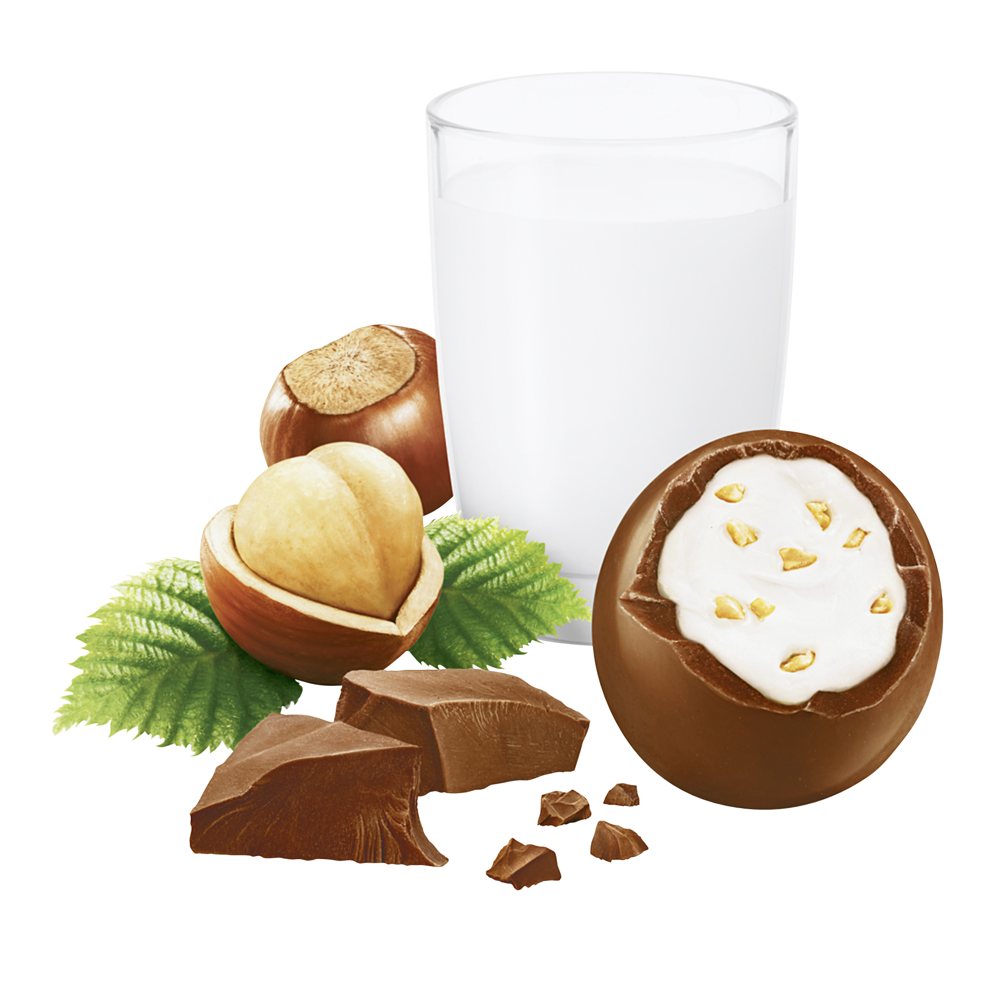 Kinder Schokobons einzeln Verpackt 5 g 48 Stück pro Beutel - 14 Beutel pro Karton
