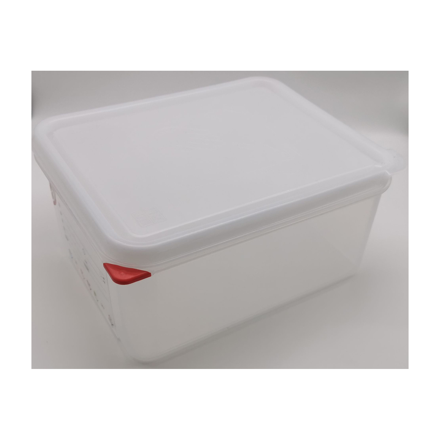 Kunststoff Behälter, PP, BPA frei GN 1/2-150, mit Deckel, 10,0 Liter + 80 bis - 40 °C