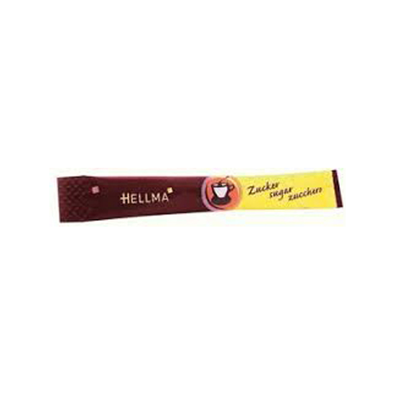 Hellma Zucker-Sticks 1000 St., 4 g pro Portion