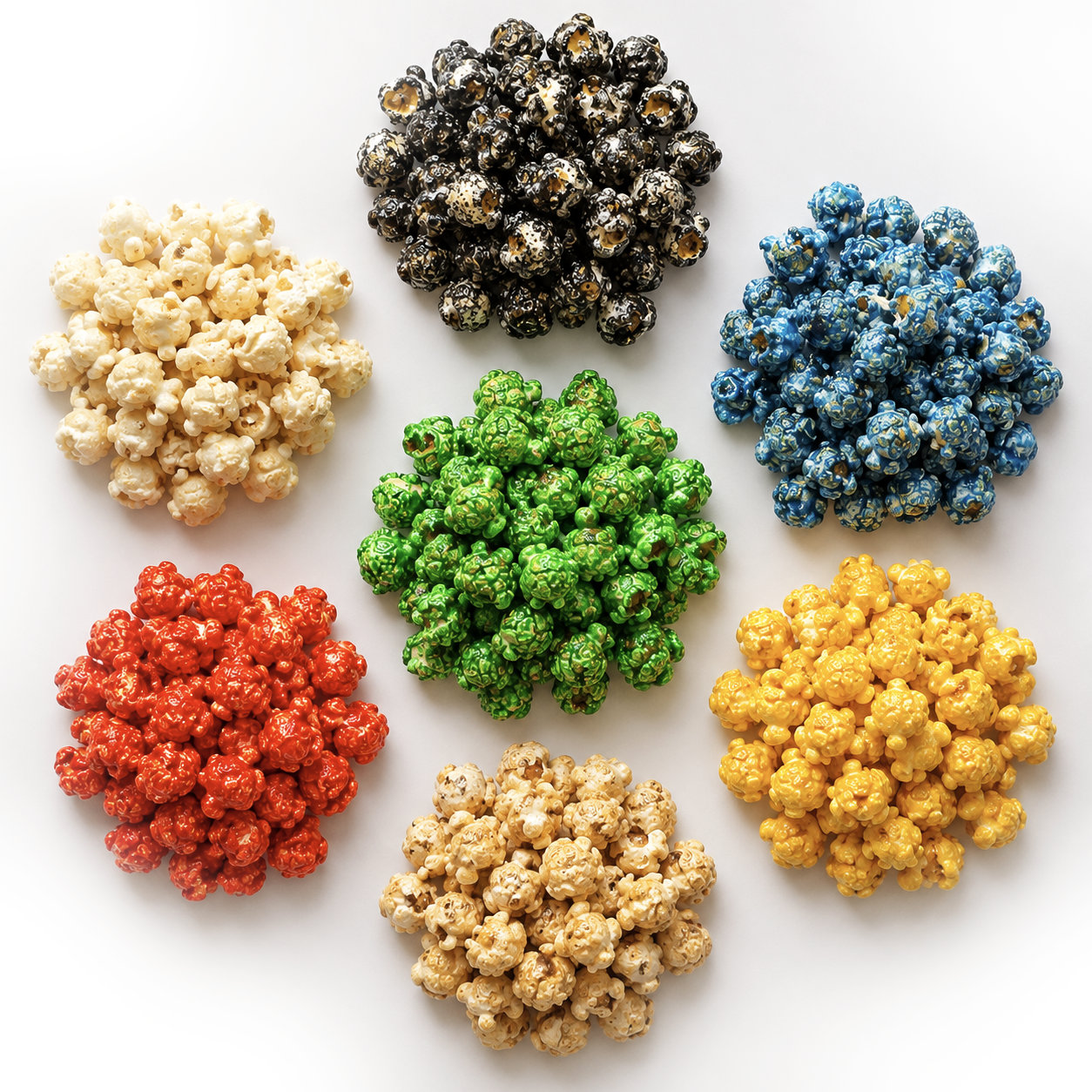 PopCorn verschiedene Sorten im 60 g Standbeutel mit individuellem Druck - ab 500 Stück