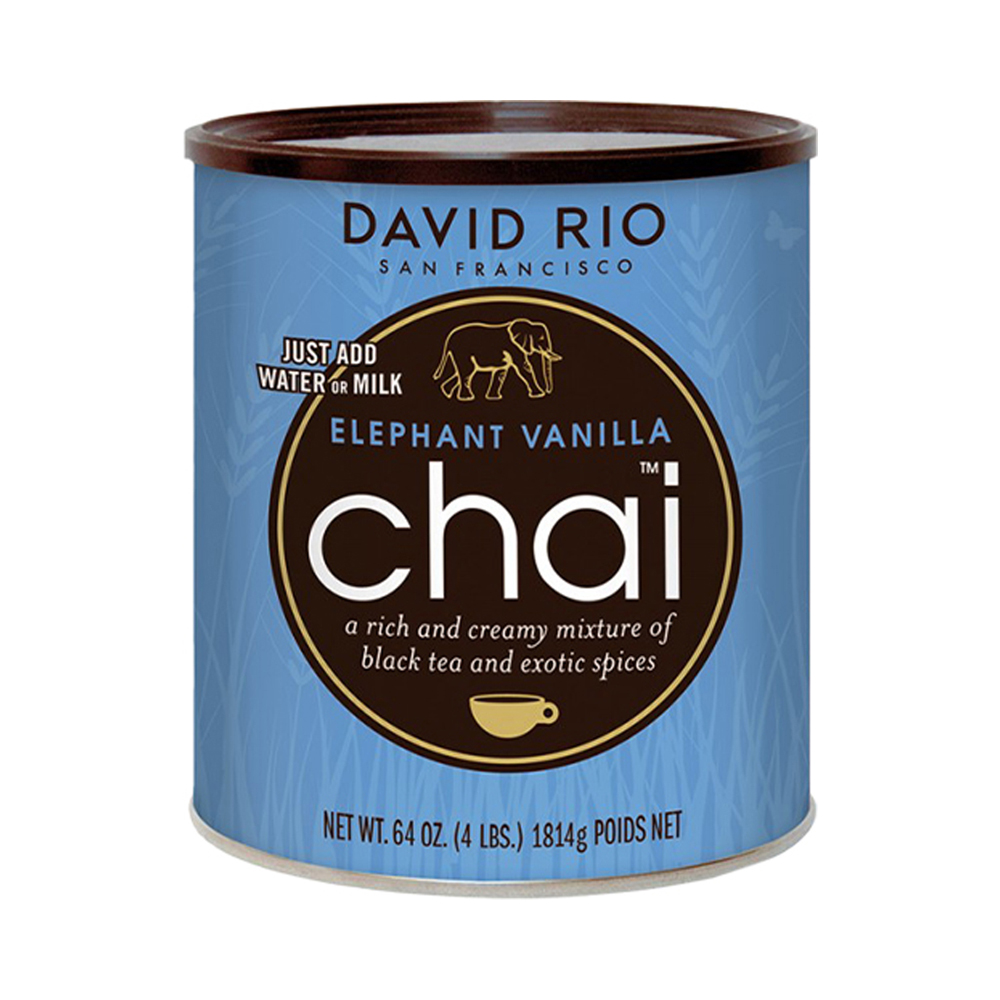 Vanilla Elephant Chai, indischer Gewürztee
398g Dose