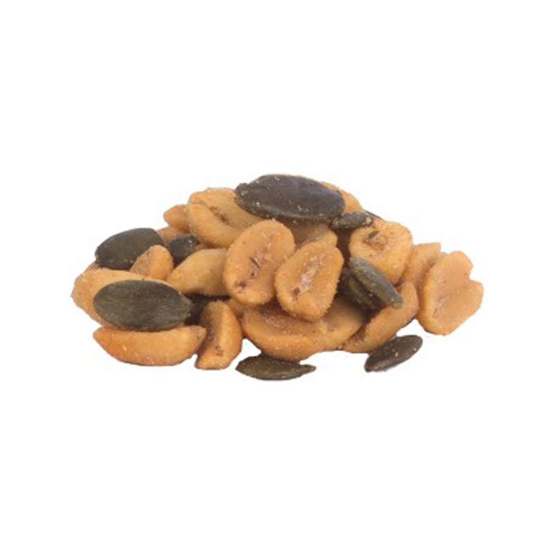 Pepita Mix 90g
8,5cm Sechskant-Glas
24 Stück pro Karton