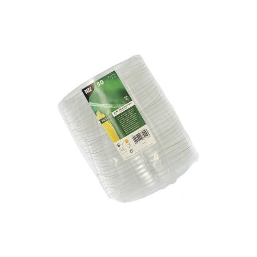 Deckel für Salatschalen PLA 'pure' rund Ø15 cmx2 cm
klar, aus nachwachsenden Rohstoffen, vollständig biologisch abbaubar 50 Stück pro Pack