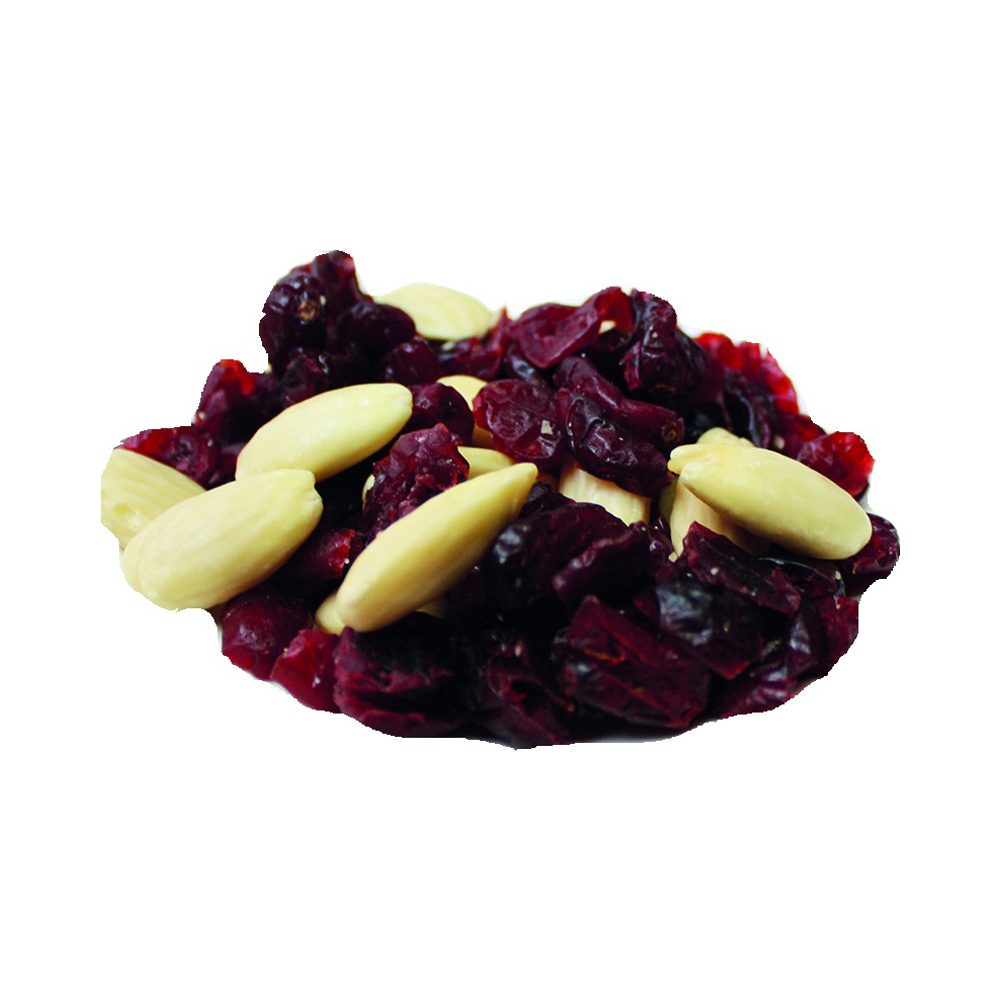 Cranberry Mandel Mix 80 g getrocknete Cranberries & blanchierte Mandeln Treatmentbox 60 Stück pro Karton