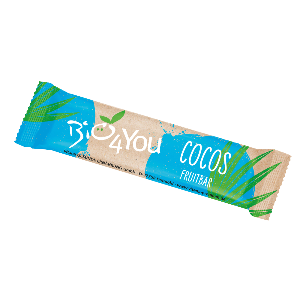 Liebharts Cocos Fruchtriegel 30g - 25 Stück pro Karton