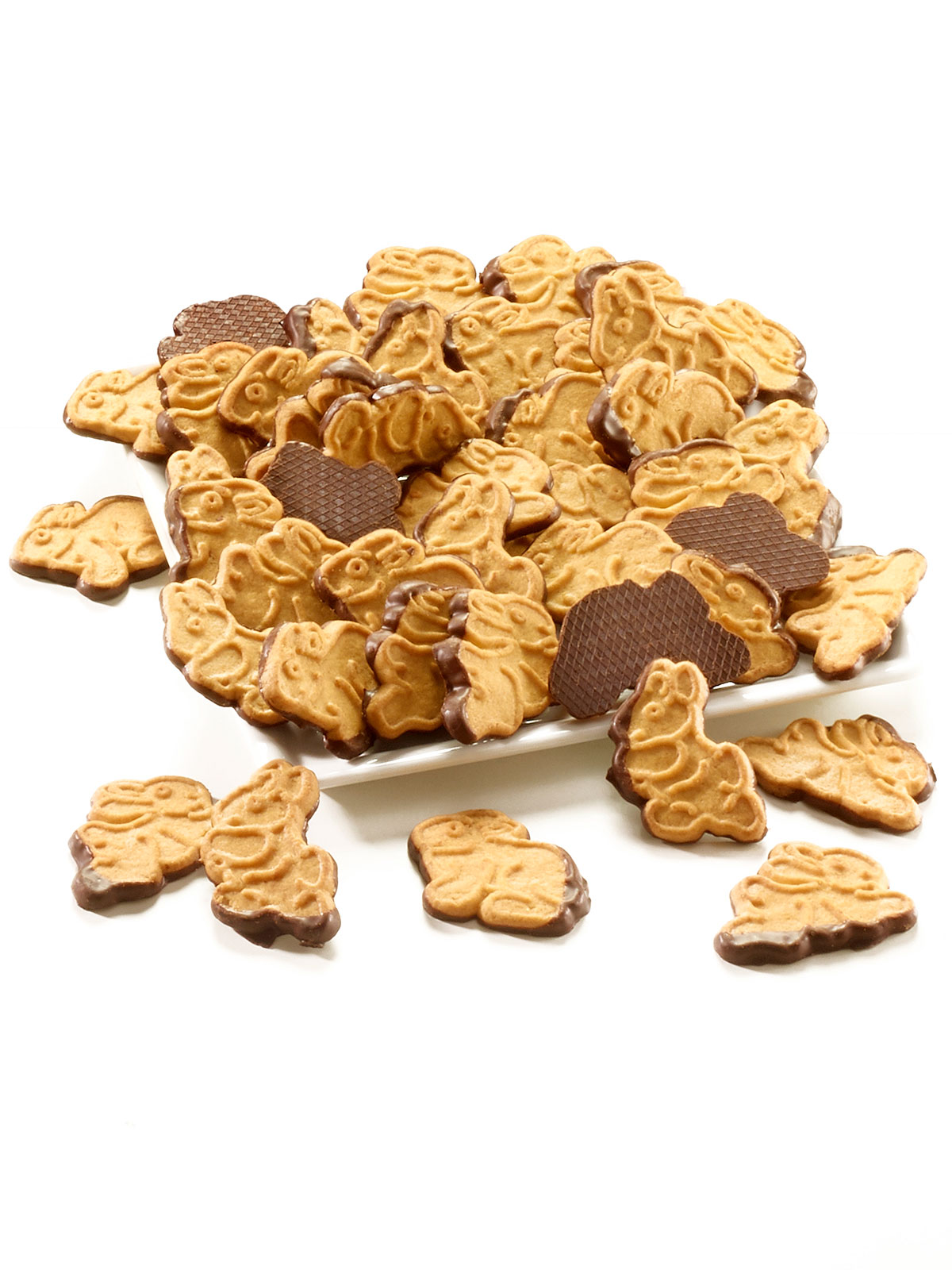 Butterhäschen mit Vollmich Schokolade 2,5 kg pro Karton