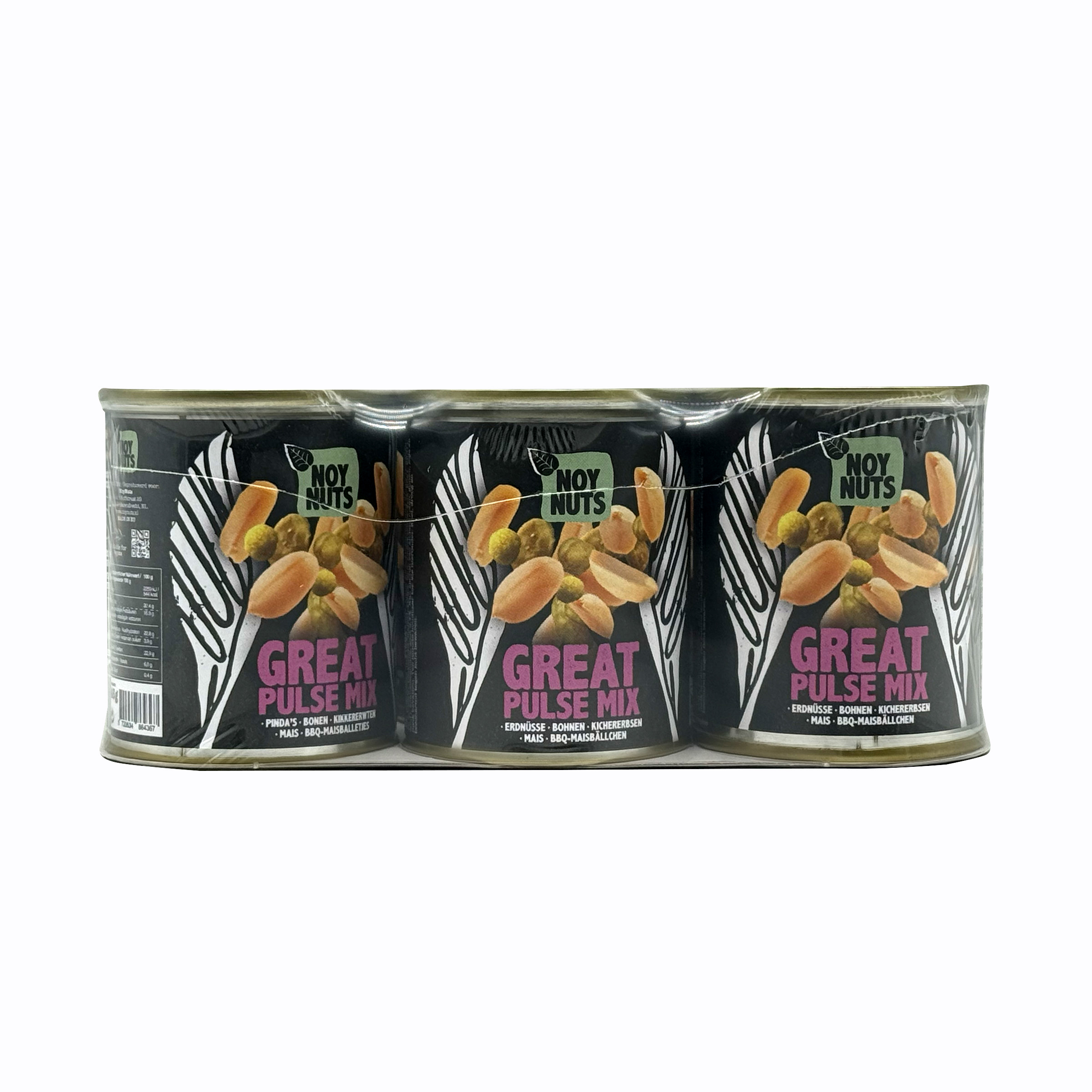 Noy Nuts Great Pulse 45g Dose - 12 Stück pro Karton