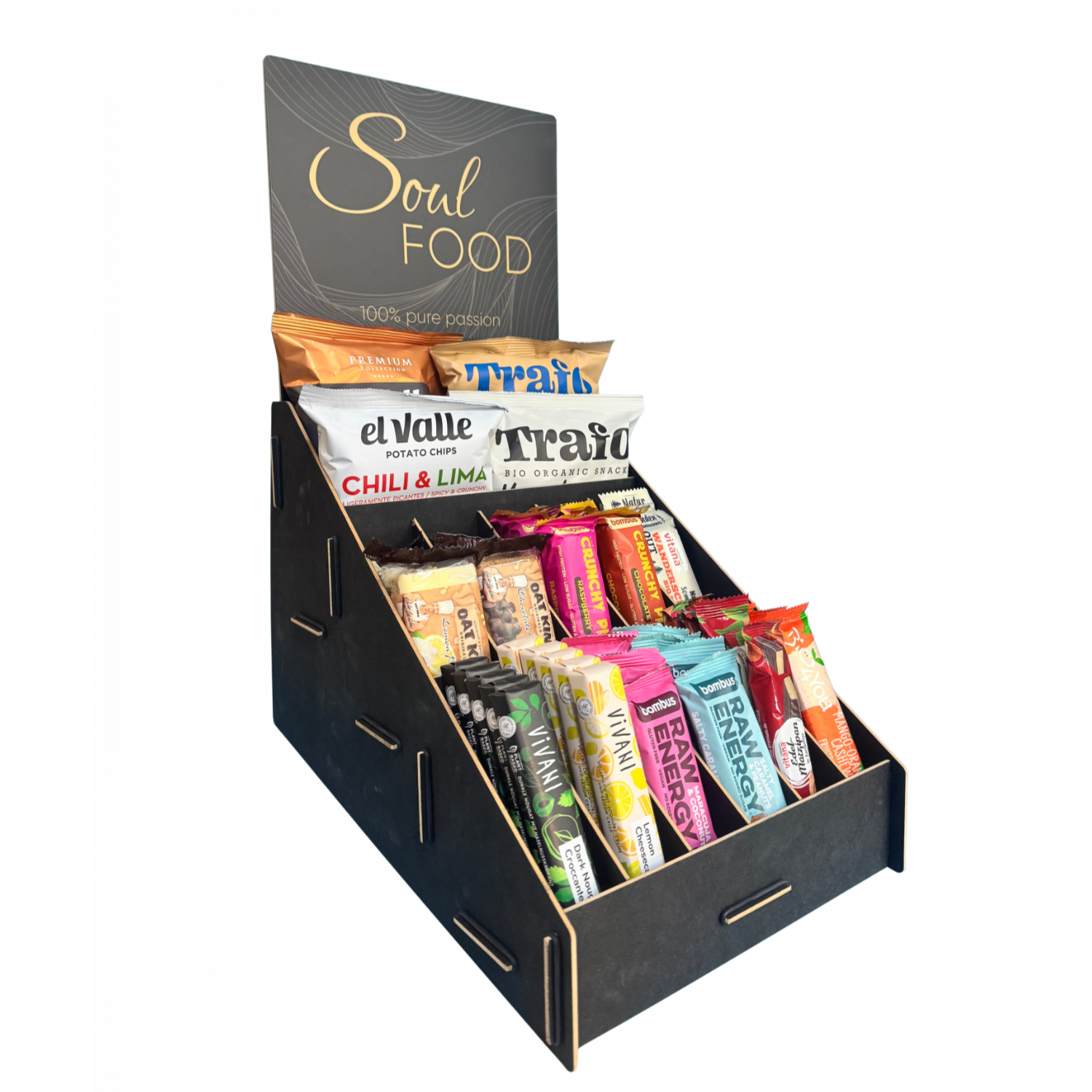 Display Starter-Paket 'SoulFood Selection'